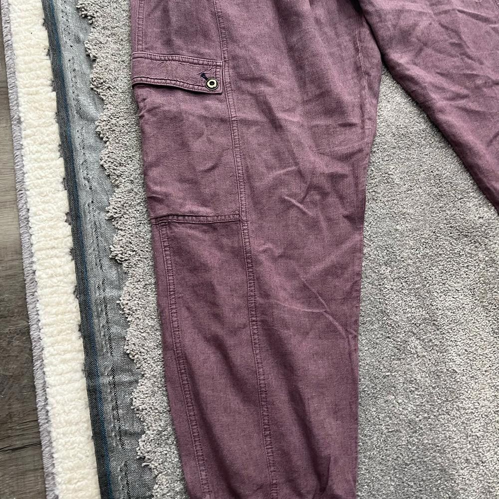 Designer Anthropology Pilcro Classic Seamed Joggers Size 40" / US 18 - 7 Thumbnail
