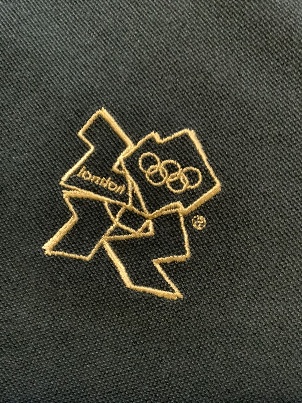 Adidas × USA Olympics Adidas The London 2012 Summer Olympics Gold Polo Shirt Size US XXL / EU 58 / 5 - 6 Thumbnail