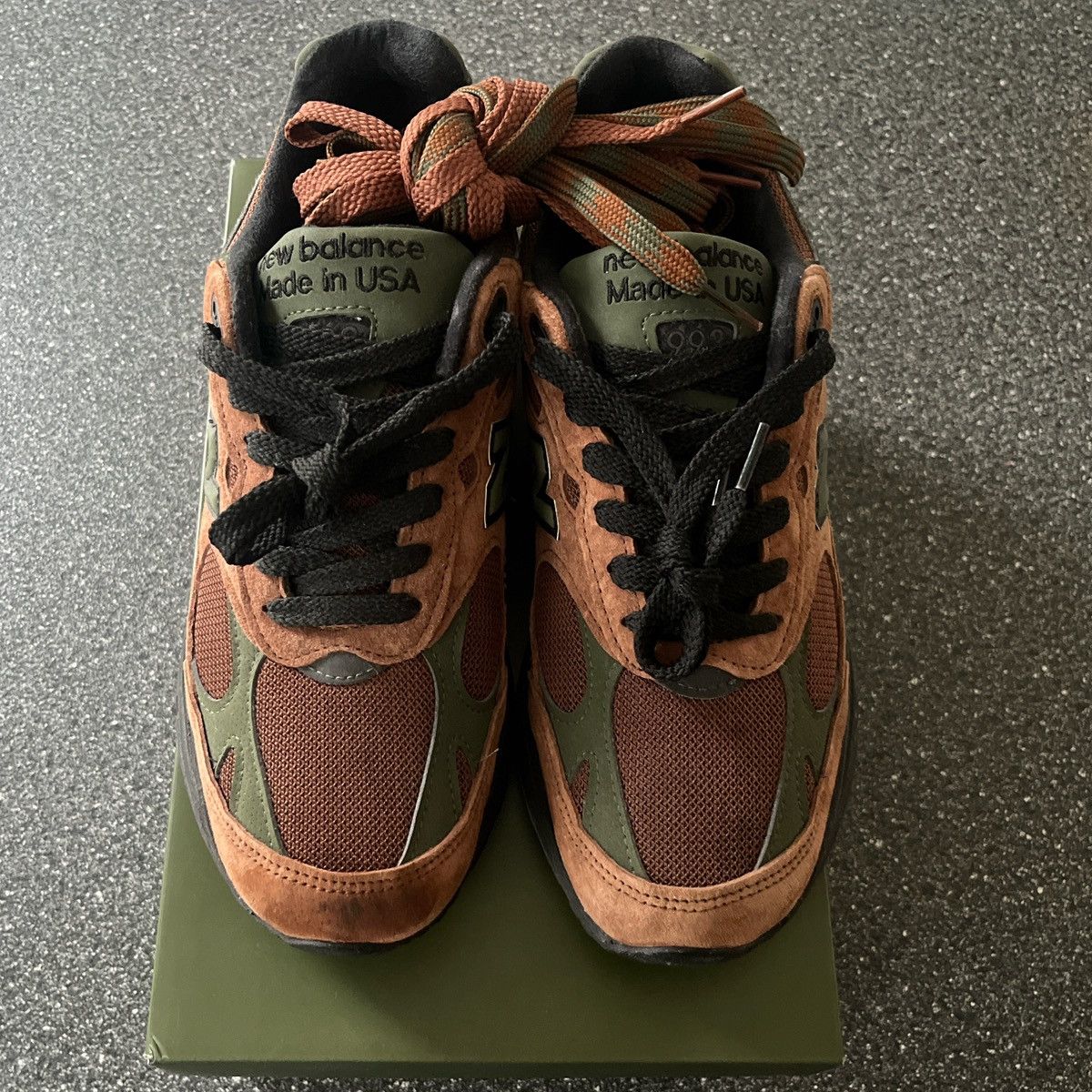 New Balance 993 Aime Leon Dore Brown
