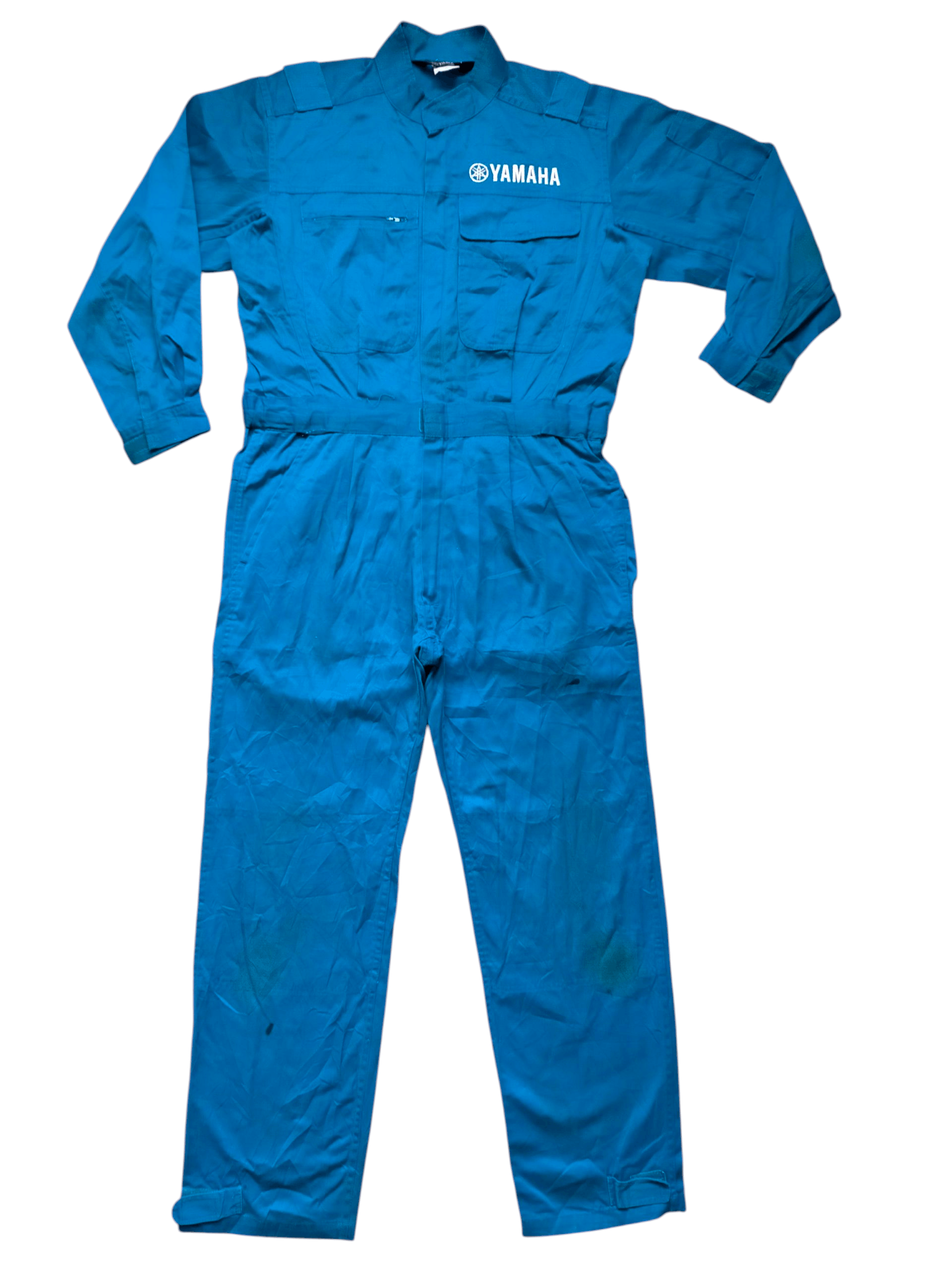 Yamaha Vintage Yamaha Overalls Jumpsuit Size US 34 / EU 50 - 6 Thumbnail