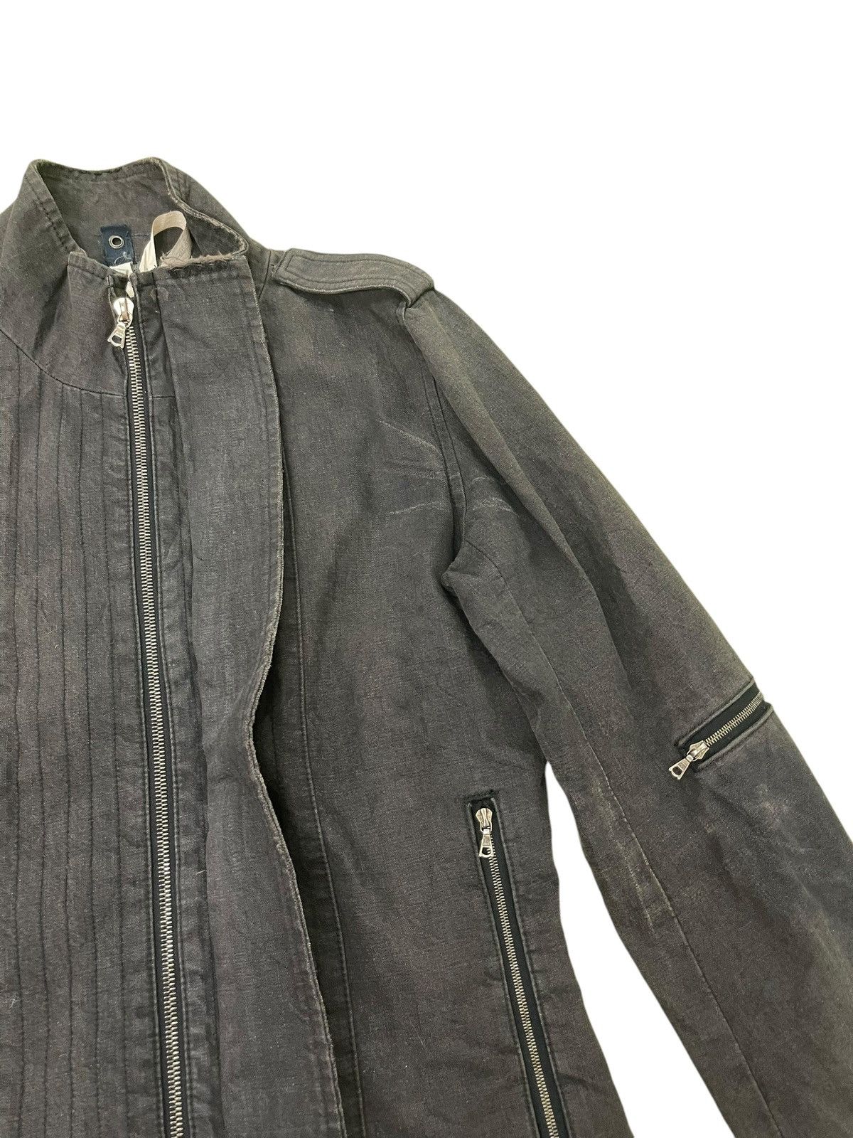 wjk WJK Japan Gothic Jacket Cotton Slim 6🟩0 Size US S / EU 44-46 / 1 - 7 Thumbnail