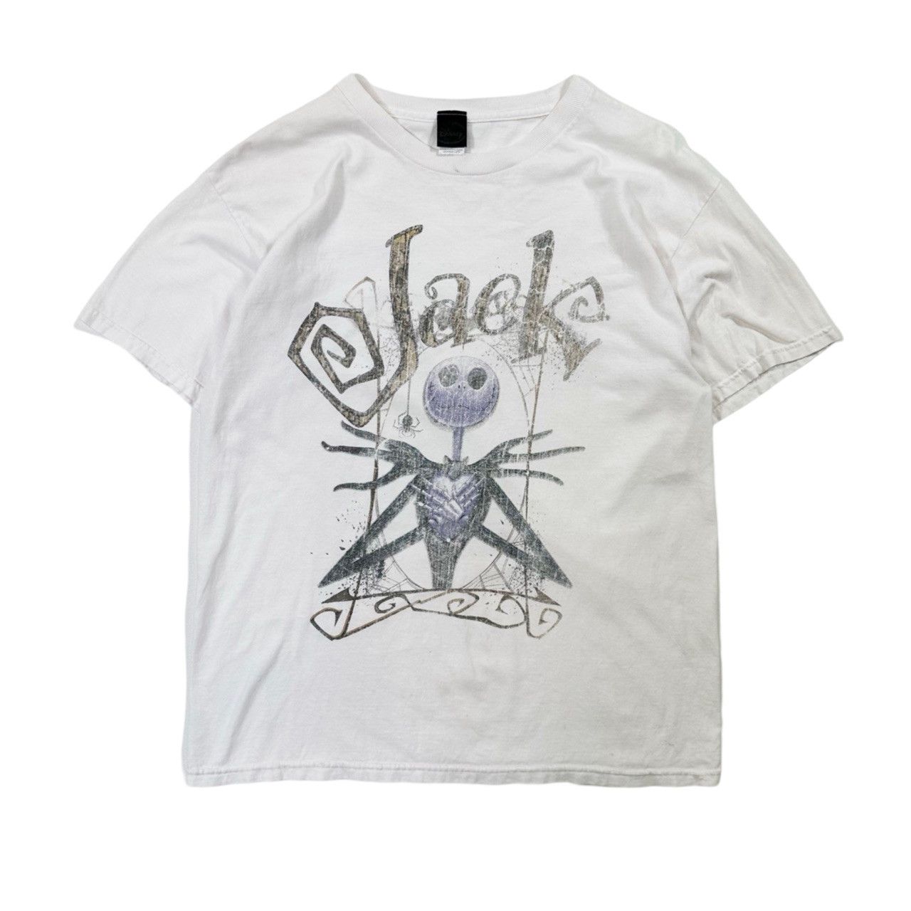 Vintage Vintage 00s Y2K Disney Jack Skeleton Nightmare Before Size US L / EU 52-54 / 3 - 1 Thumbnail