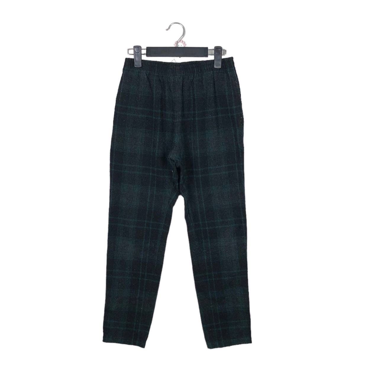 White Mountaineering White Mountaineering Wool Check Tartan Trousers Pants Size US 30 / EU 46 - 1 Thumbnail