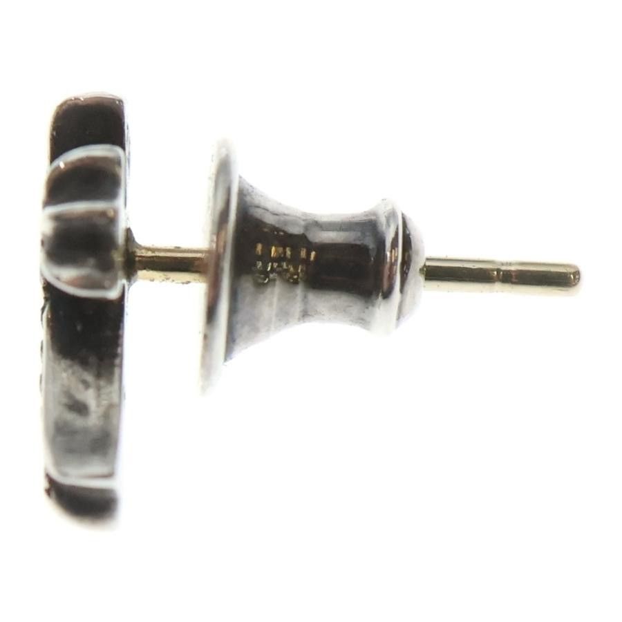 Chrome Hearts Chrome Hearts Pave Diamond Stud Cross earring Size ONE SIZE - 3 Thumbnail