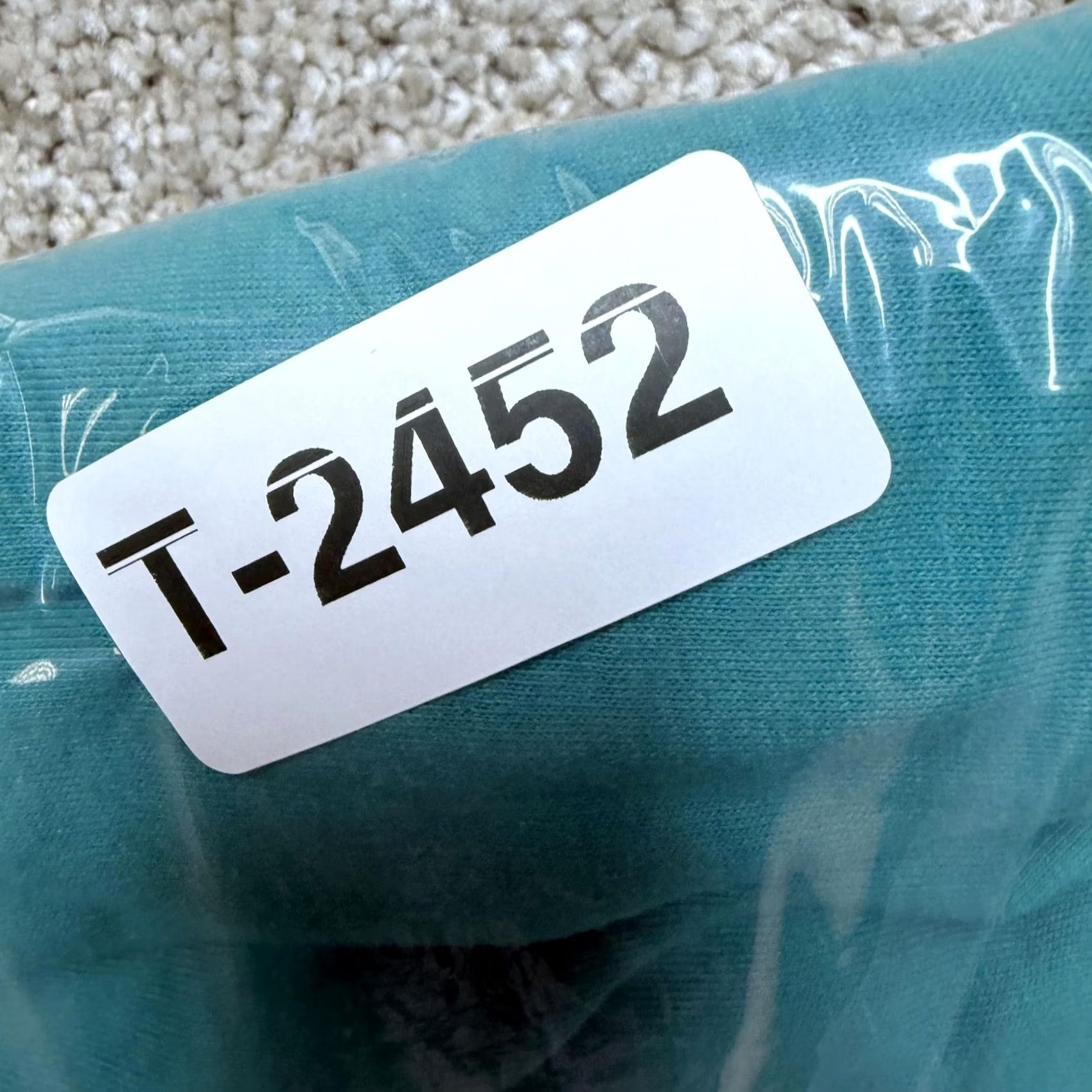 Jockey VINTAGE Jockey Shirt Mens Large Green Mock Neck Long Sleeve Tee T-Shirt USA Mens L Green Tee Size US L / EU 52-54 / 3 - 8 Thumbnail