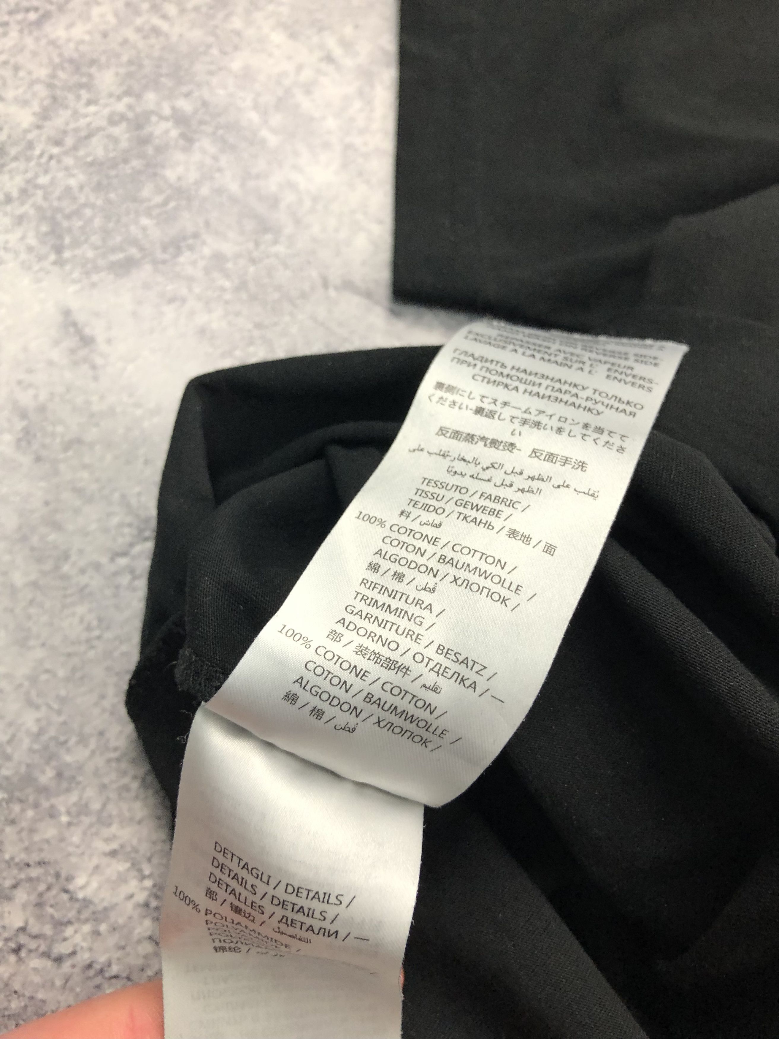 Alexander McQueen ALEXANDER MCQUEEN Big Logo MCQ Streetwear Hype Tshirt S Size Size US S / EU 44-46 / 1 - 7 Thumbnail