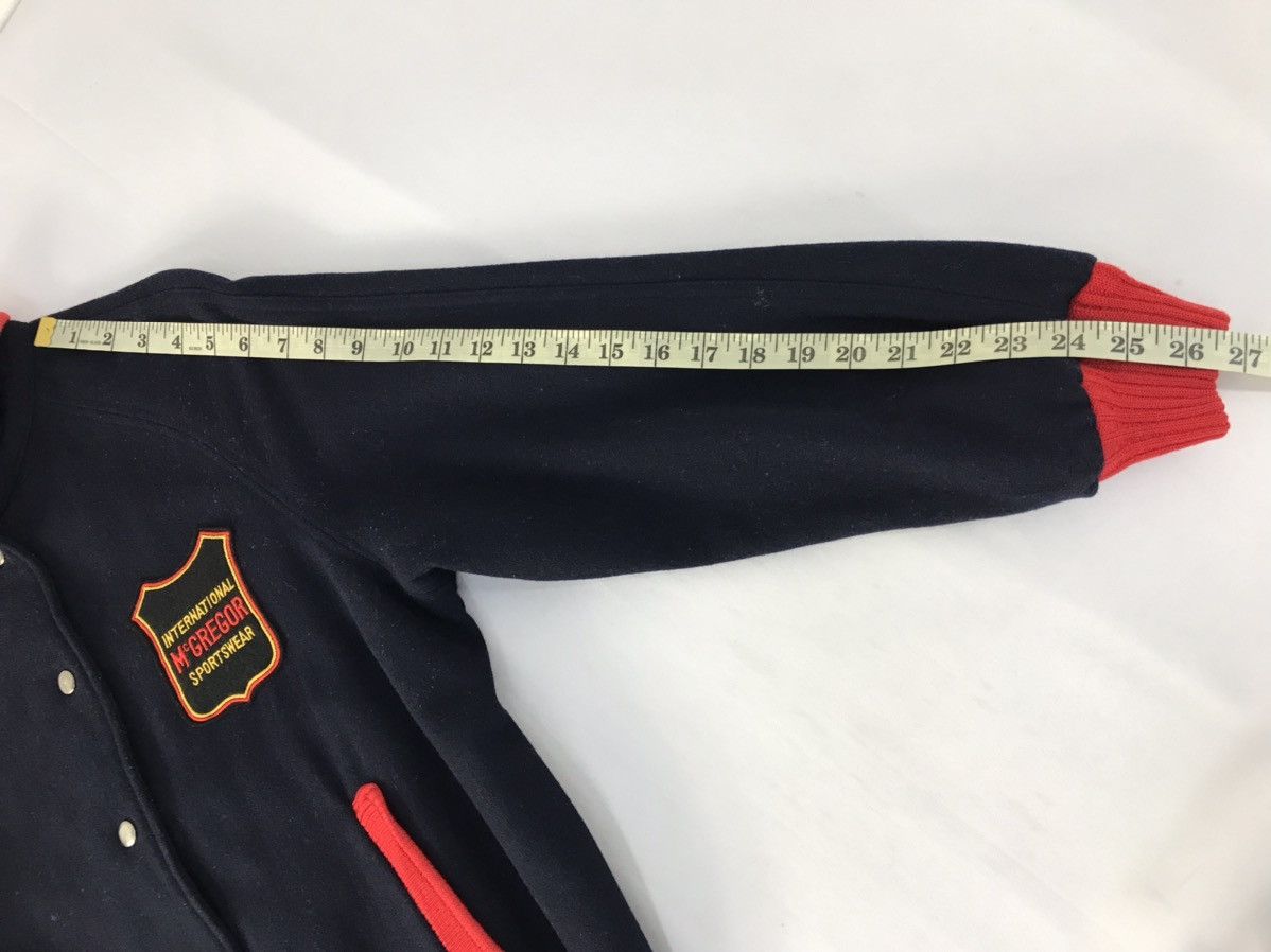 McGregor × Vintage Vintage McGregor Sportwear Unisex Varsity Jacket Snap Button Size US M / EU 48-50 / 2 - 15 Thumbnail