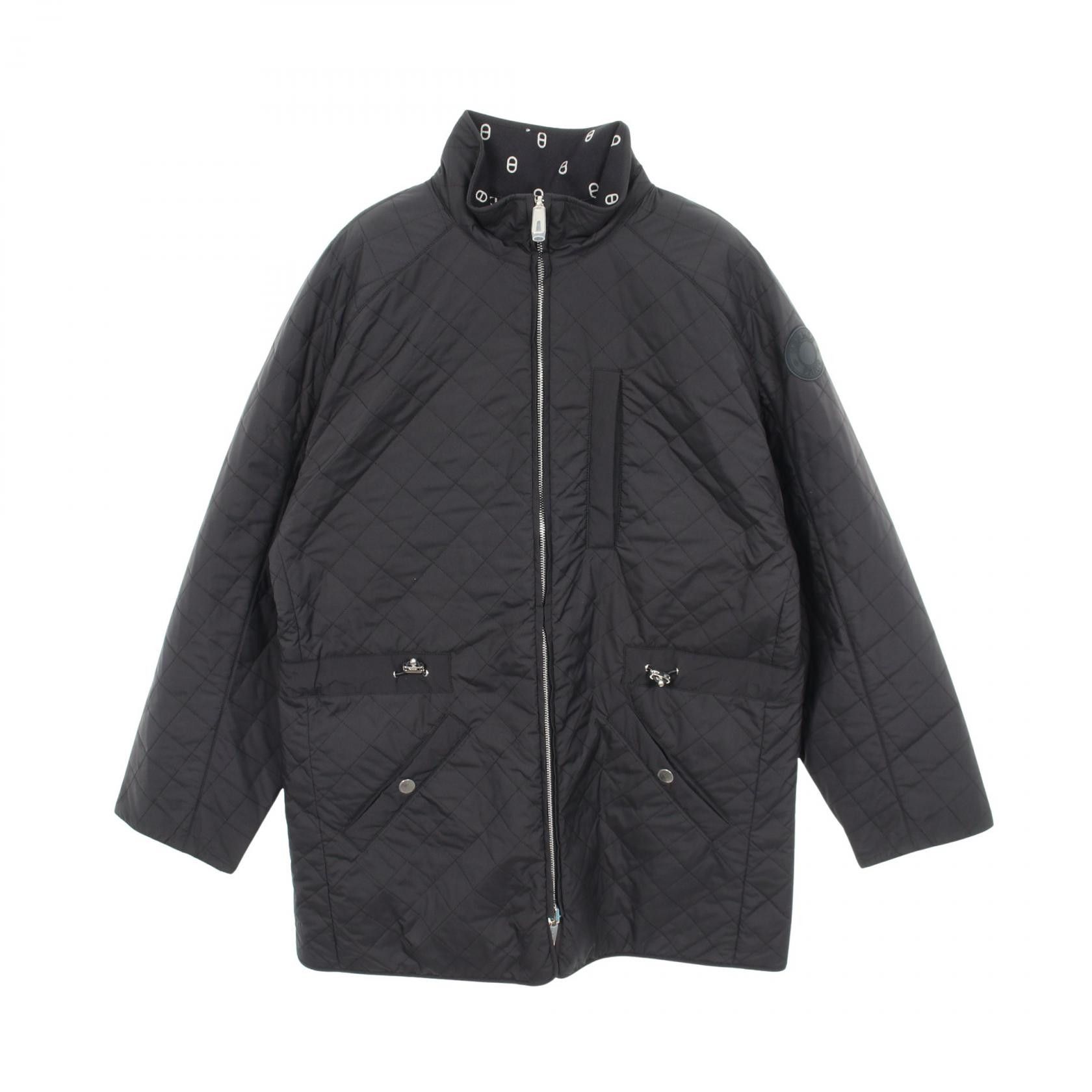 Hermes Hermes Hermes Chaine d’Ancre Serie Button Polyester Cotton Outerwear Textile Outerwear DUTY FREE for USA Size ONE SIZE - 1 Thumbnail