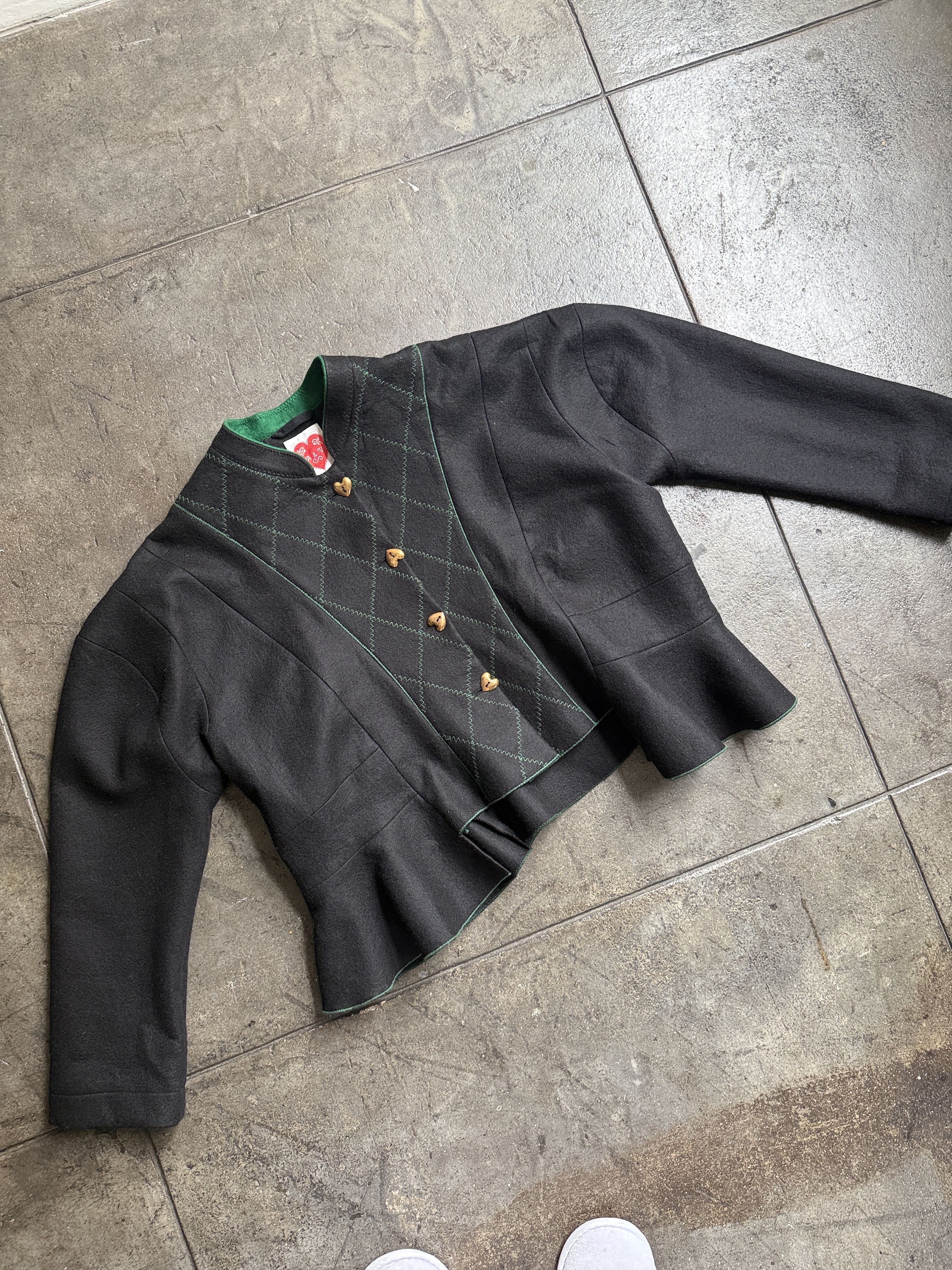 Vivienne Westwood Gold Label Rare 2017 Wool Handmade in India Jacket Size M / US 6-8 / IT 42-44 - 1 Thumbnail