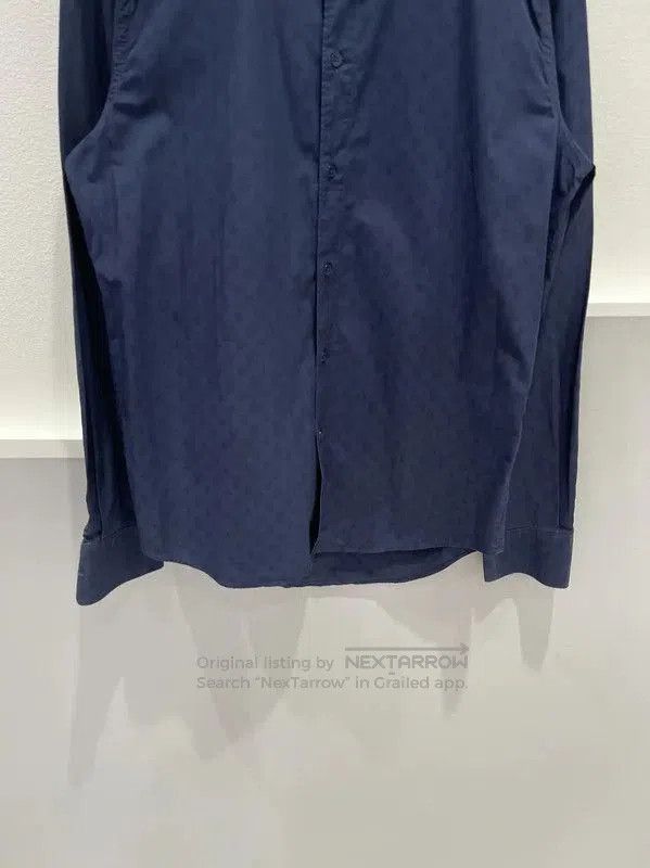 Louis Vuitton Louis Vuitton Men's Long Sleeve Blue Shirt . Size US S / EU 44-46 / 1 - 4 Thumbnail