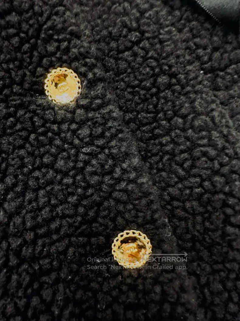 Chanel Chanel 24k woollen teddy bow coat Size XXS / US 00 / IT 34 - 4 Thumbnail