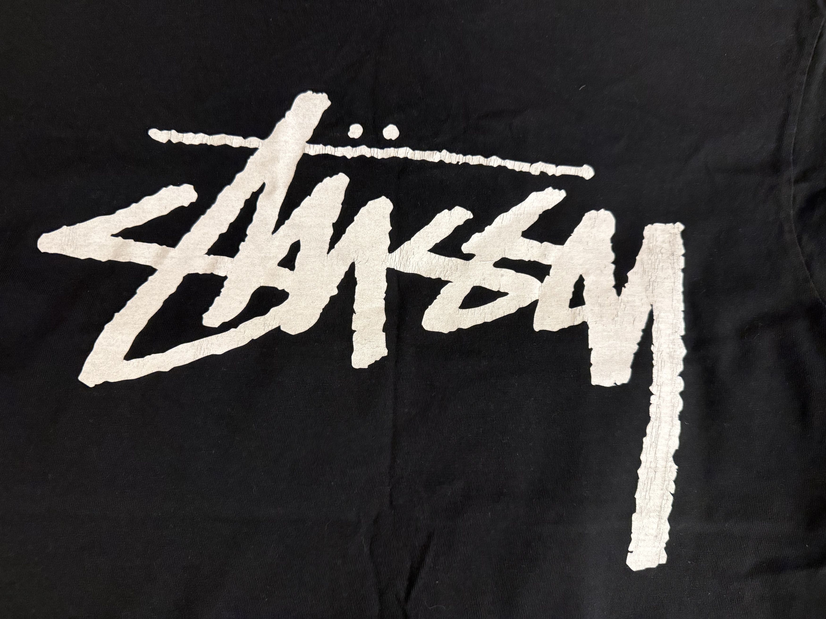 Our Legacy × Stussy Stussy x Our Legacy Workshop - Black Tee Sz M Size US M / EU 48-50 / 2 - 4 Thumbnail