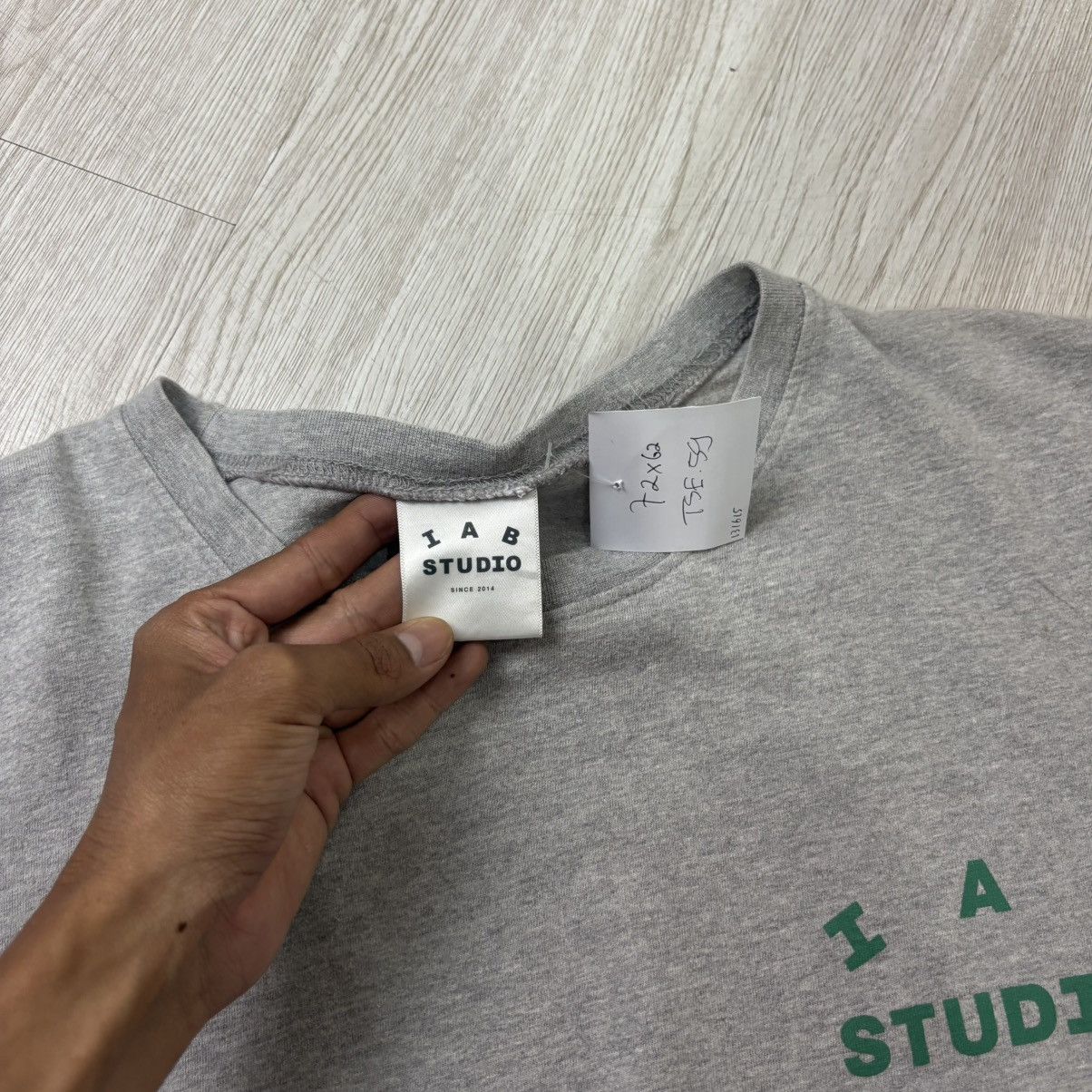 Other I A B STUDIO backhit logo tshirt Size US XL / EU 56 / 4 - 4 Thumbnail