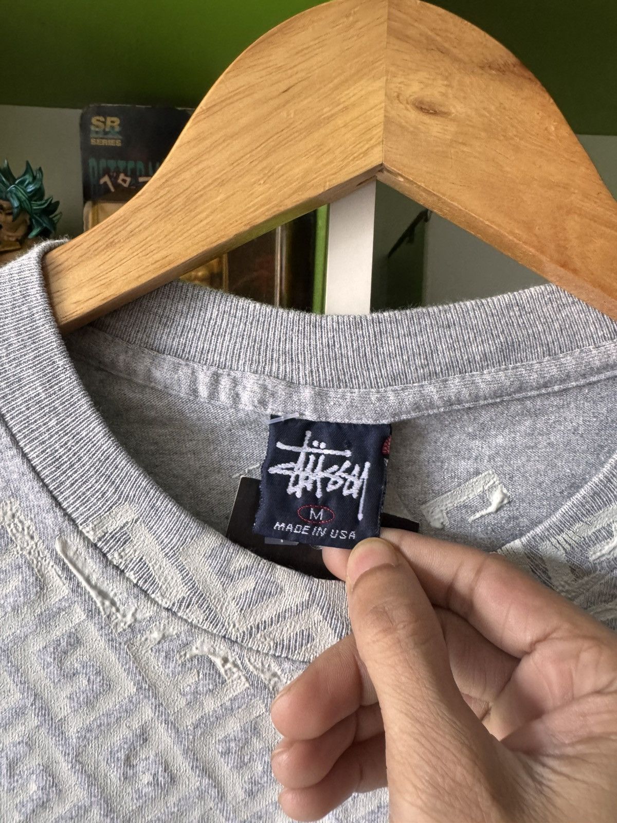Stussy × Vintage VINTAGE STUSSY ARCHIVE RIPOFF MONOGRAM FENDI Size US M / EU 48-50 / 2 - 5 Thumbnail
