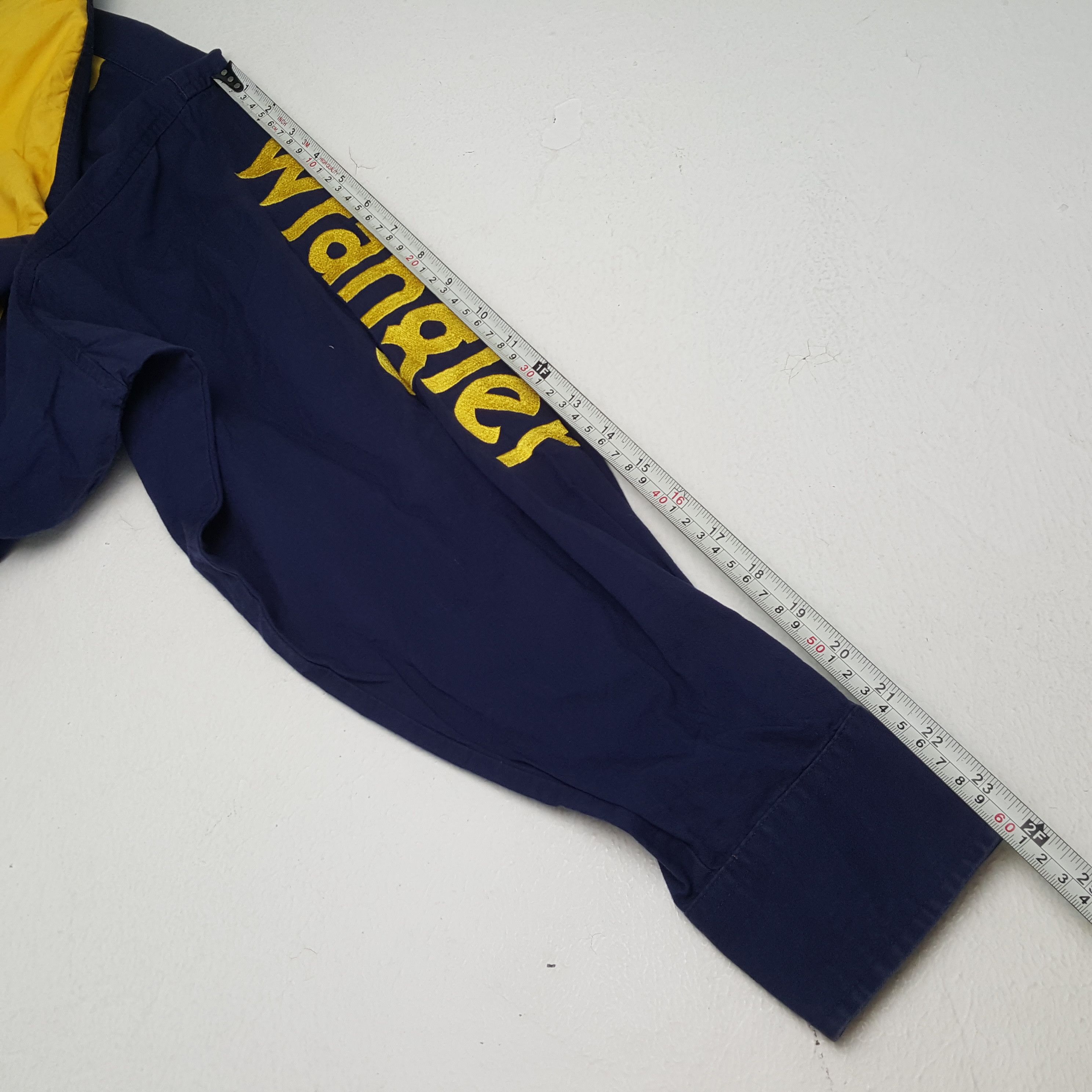 Vintage × Wrangler WRANGLER Fashion Rare Design American Classic Style Shirt Size US XXL / EU 58 / 5 - 5 Thumbnail