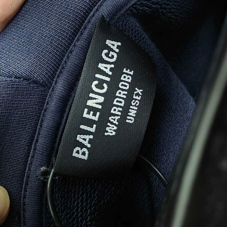 Balenciaga Balenciaga Double b embroidered hoodie Size US M / EU 48-50 / 2 - 4 Thumbnail