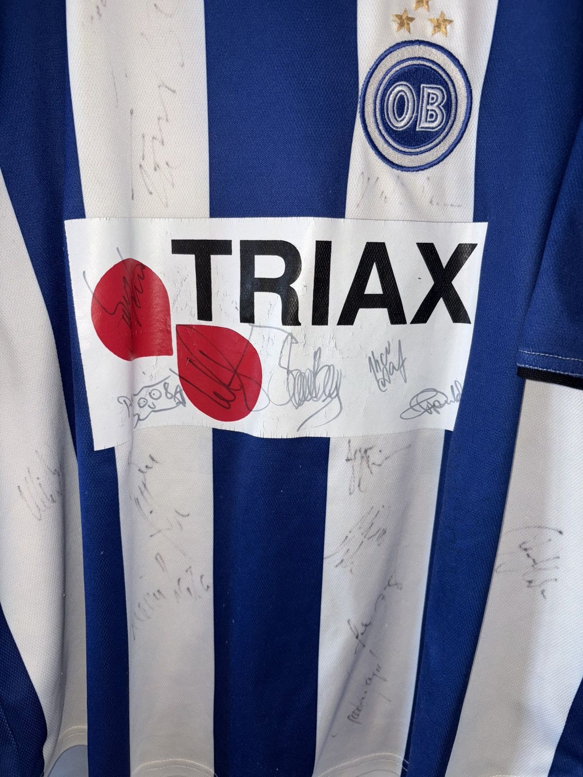 Odense OB nike 2001/2002 domowa vintage Dalgas — zdjęcie 6