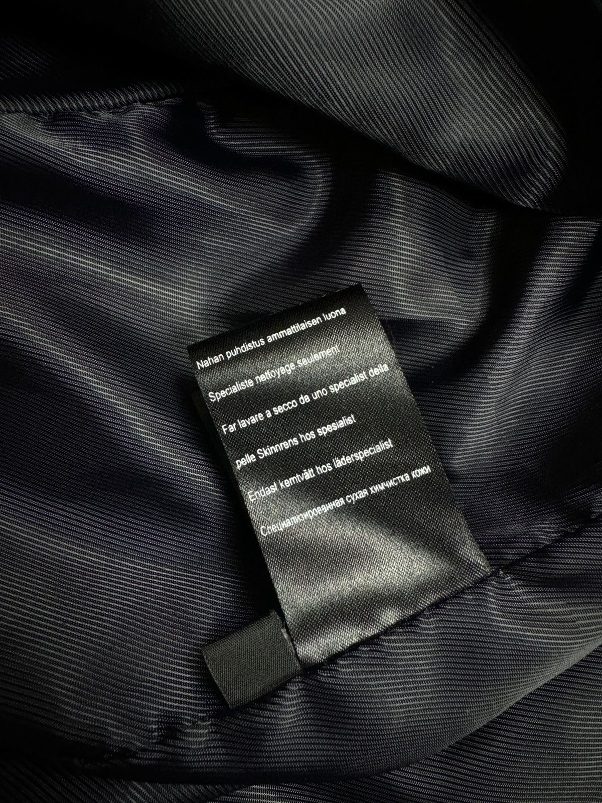 Other Gestuz leather jacket avant garde archival Size XS / US 0-2 / IT 36-38 - 11 Thumbnail