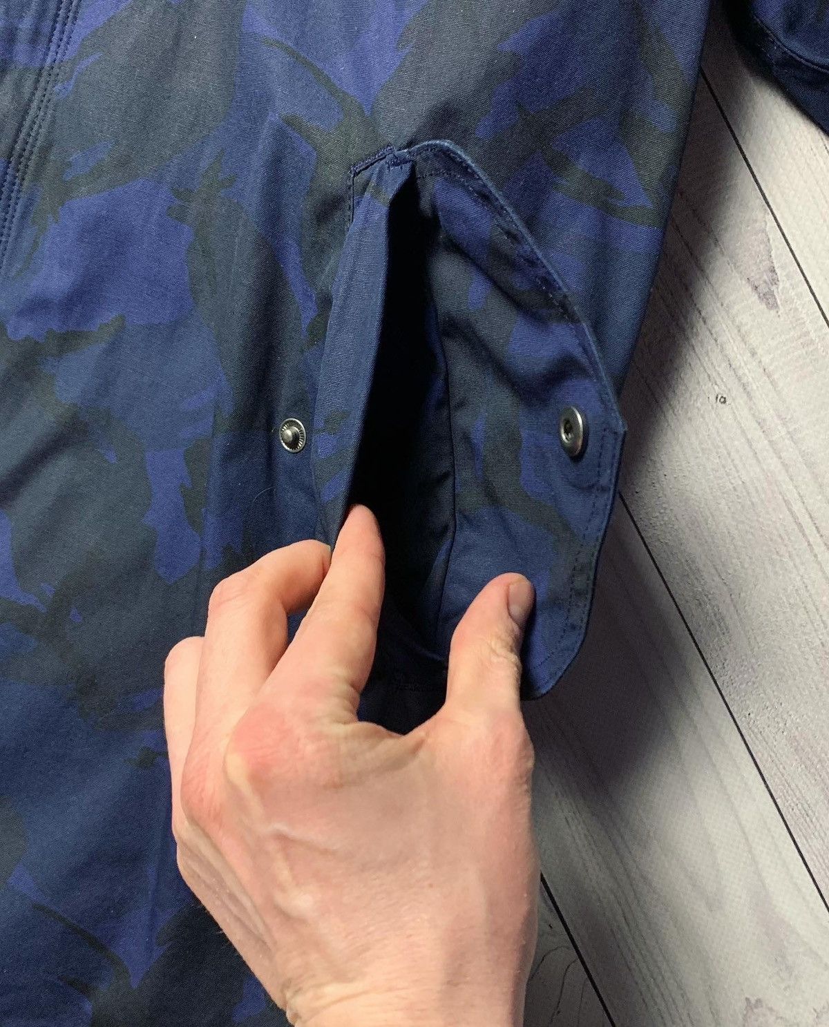 Fred Perry × Vintage Fred Perry camp jacket Size S Size US S / EU 44-46 / 1 - 4 Thumbnail