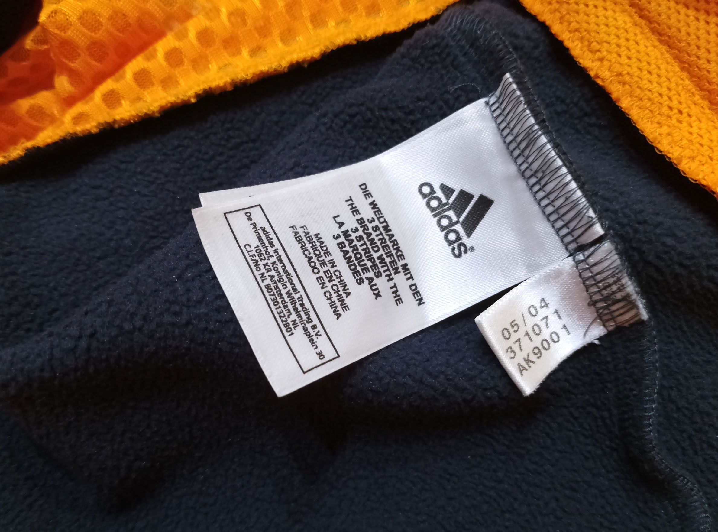 Adidas Vintage 2004 Adidas Reflective Running Vest Mesh Back Size US L / EU 52-54 / 3 - 8 Thumbnail