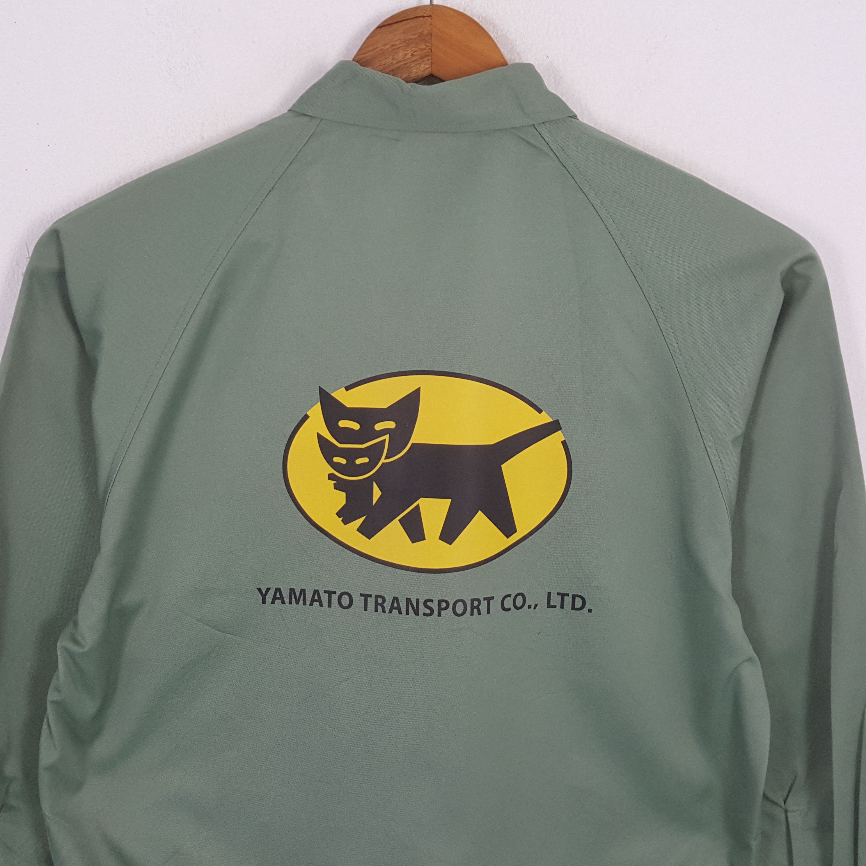 Vintage Vintage YAMATO TRANSPORT Japanese Racing Custom Jacket Size US L / EU 52-54 / 3 - 2 Thumbnail