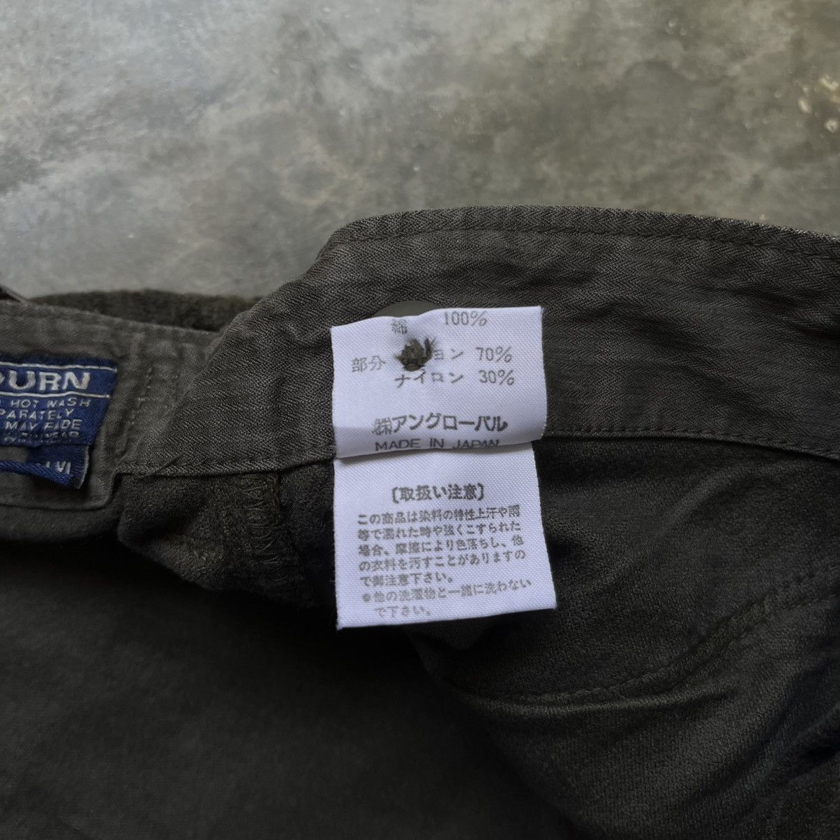 Nigel Cabourn Archive Nigel Cabourn Corduroy Multi Pocket Pants Size US 36 / EU 52 - 12 Thumbnail
