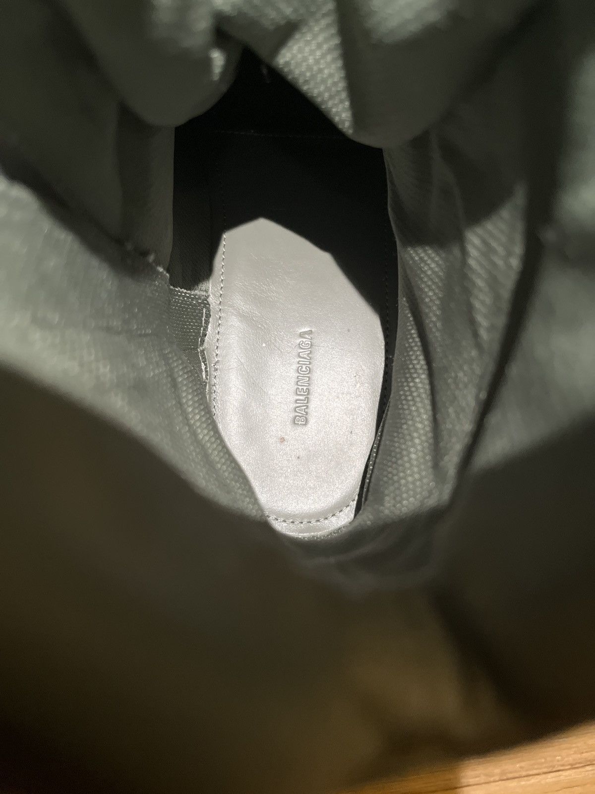 Balenciaga Balenciaga Canvas Strike Boots / kaki Size US 8 / EU 41 - 9 Thumbnail