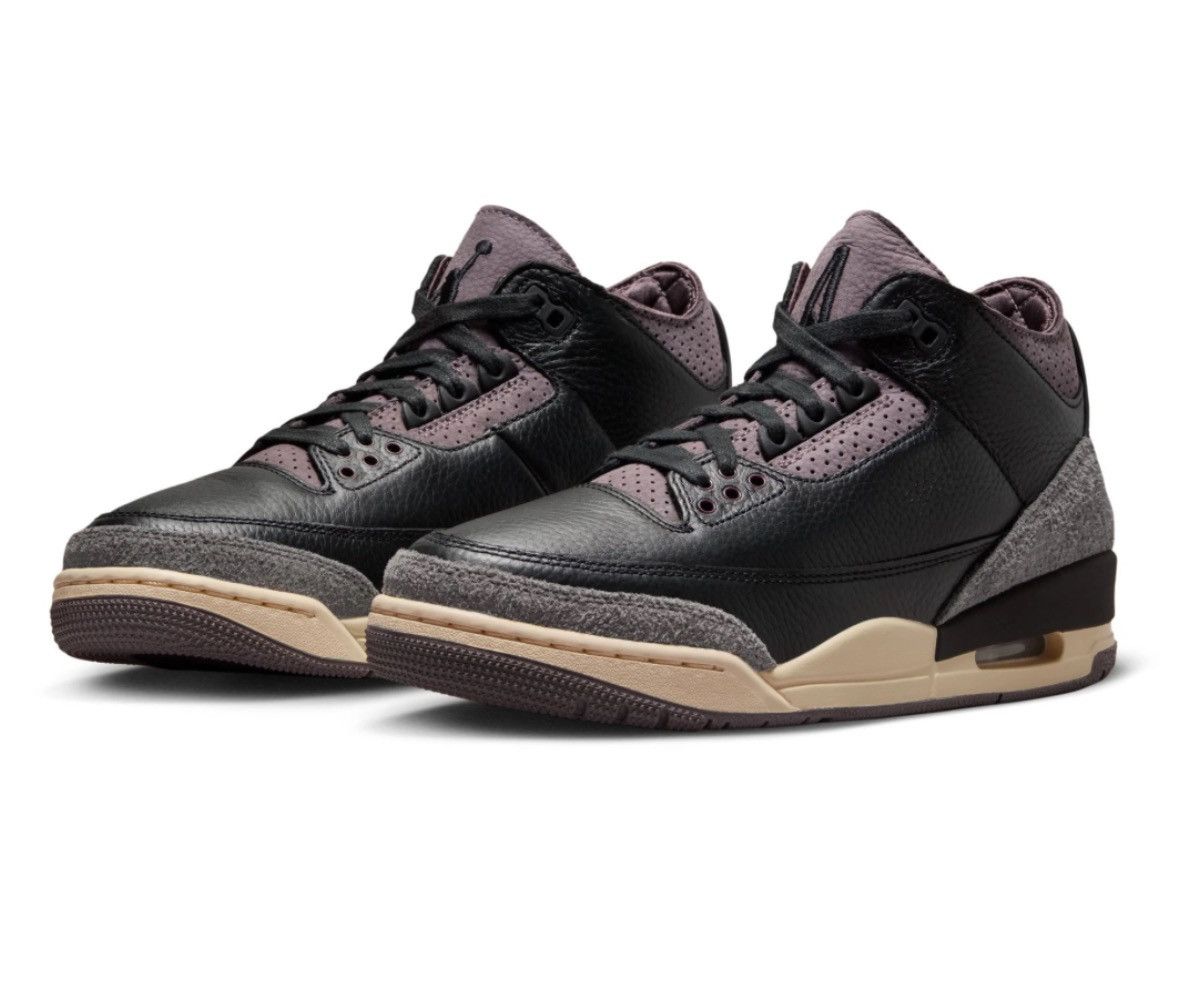 A Ma Maniere × Jordan Brand A Ma Maniere Jordan 3 Retro OG Sz 12 (W13.5) Size US 12 / EU 45 - 4 Thumbnail
