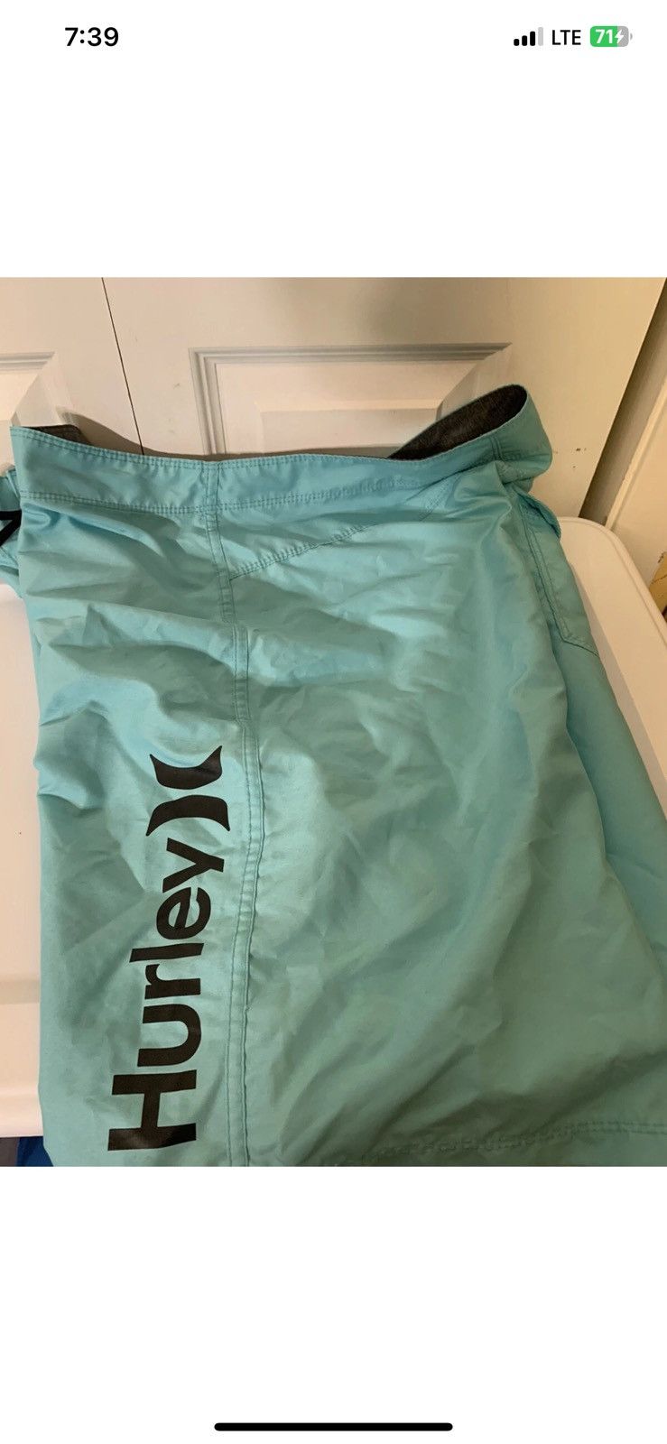 Hurley Hurley mens sz 38 board shorts trunks beach wear Size US 38 / EU 54 - 4 Thumbnail