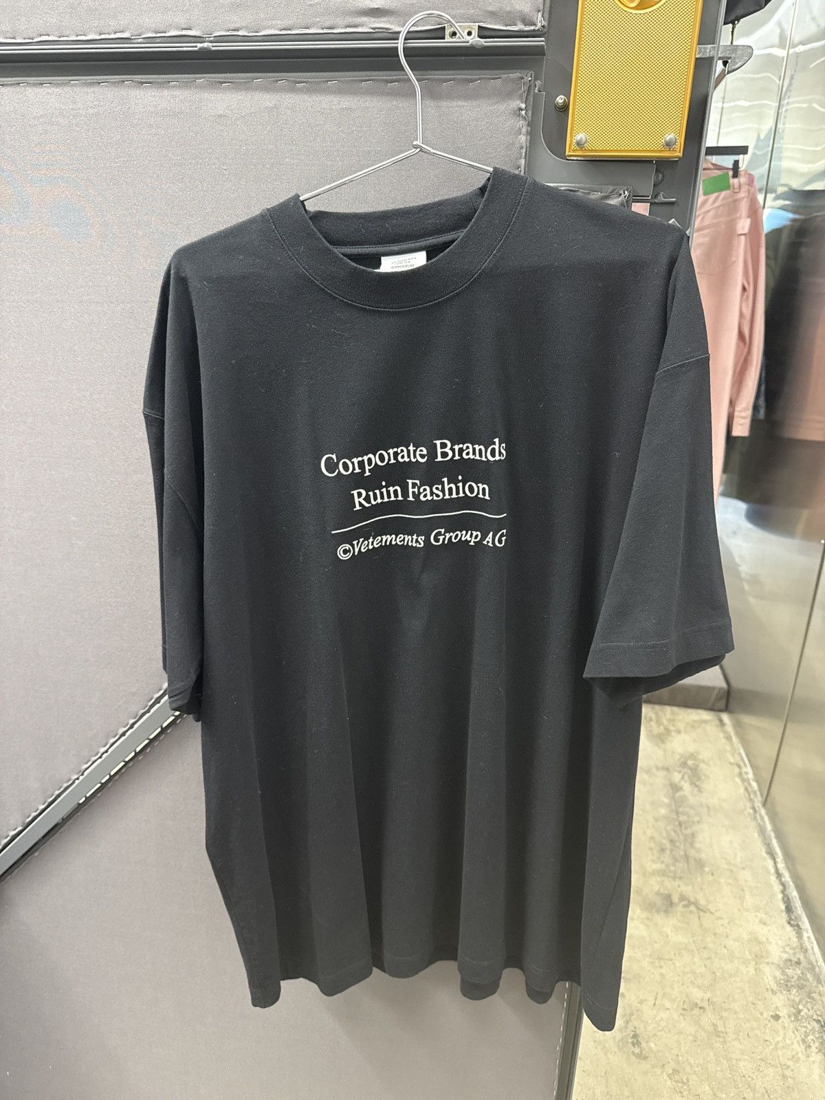 Vetements Vetements Size US S / EU 44-46 / 1 - 1 Thumbnail