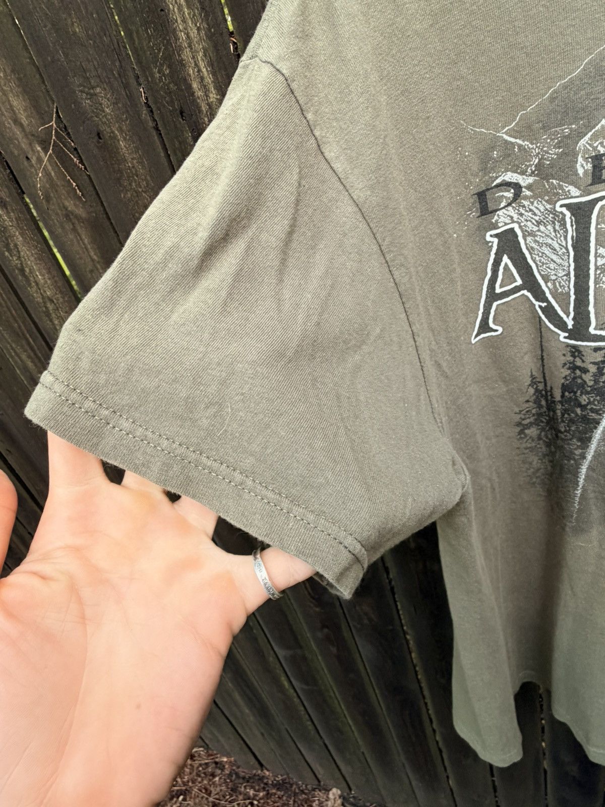 Vintage VTG Alaska tee Size XL Size US XL / EU 56 / 4 - 3 Thumbnail