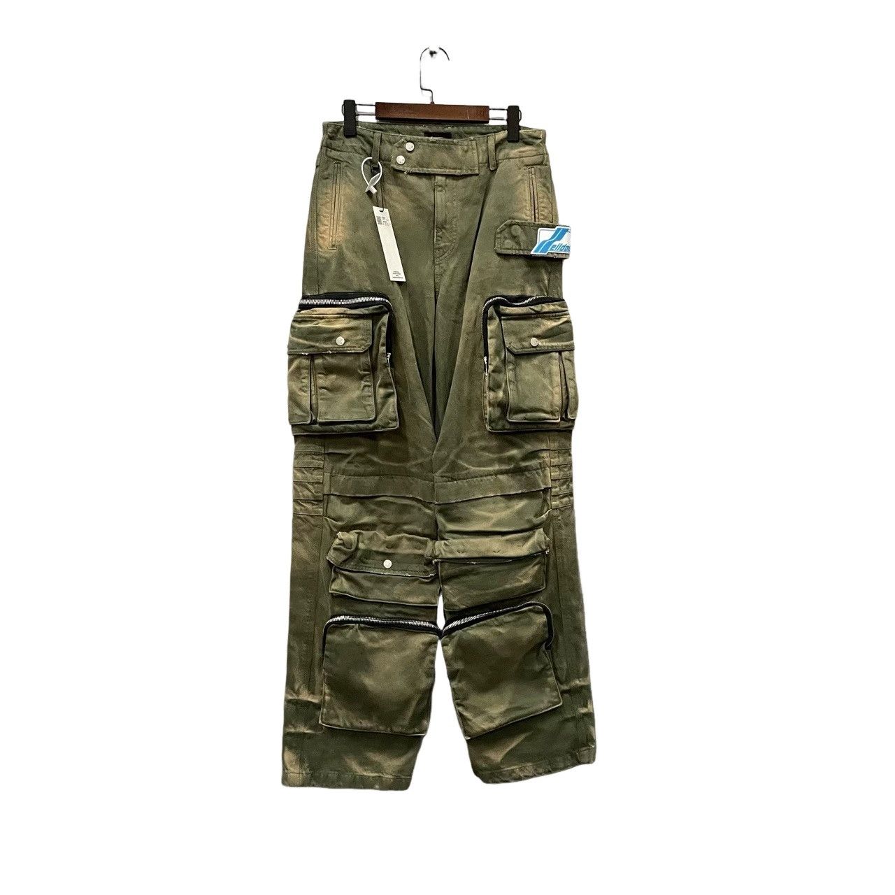 WE11DONE WE11DONE Multi-Pocket Cargo Pants Size L Size US 34 / EU 50 - 1 Thumbnail