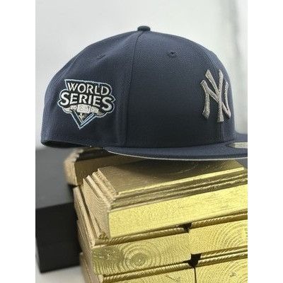 New Era Hat Club Galaxy Pack NY Yankees 2009 WS Patch Gray UV 59FIFT Size ONE SIZE - 1 Thumbnail