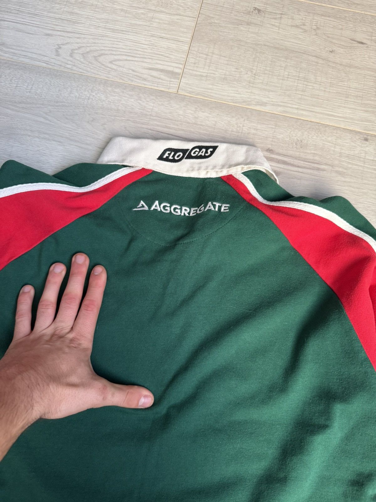 Cotton Traders Vintage Leicester Tigers Rugby Shirt 2004 Bradstone Size US XL / EU 56 / 4 - 6 Thumbnail