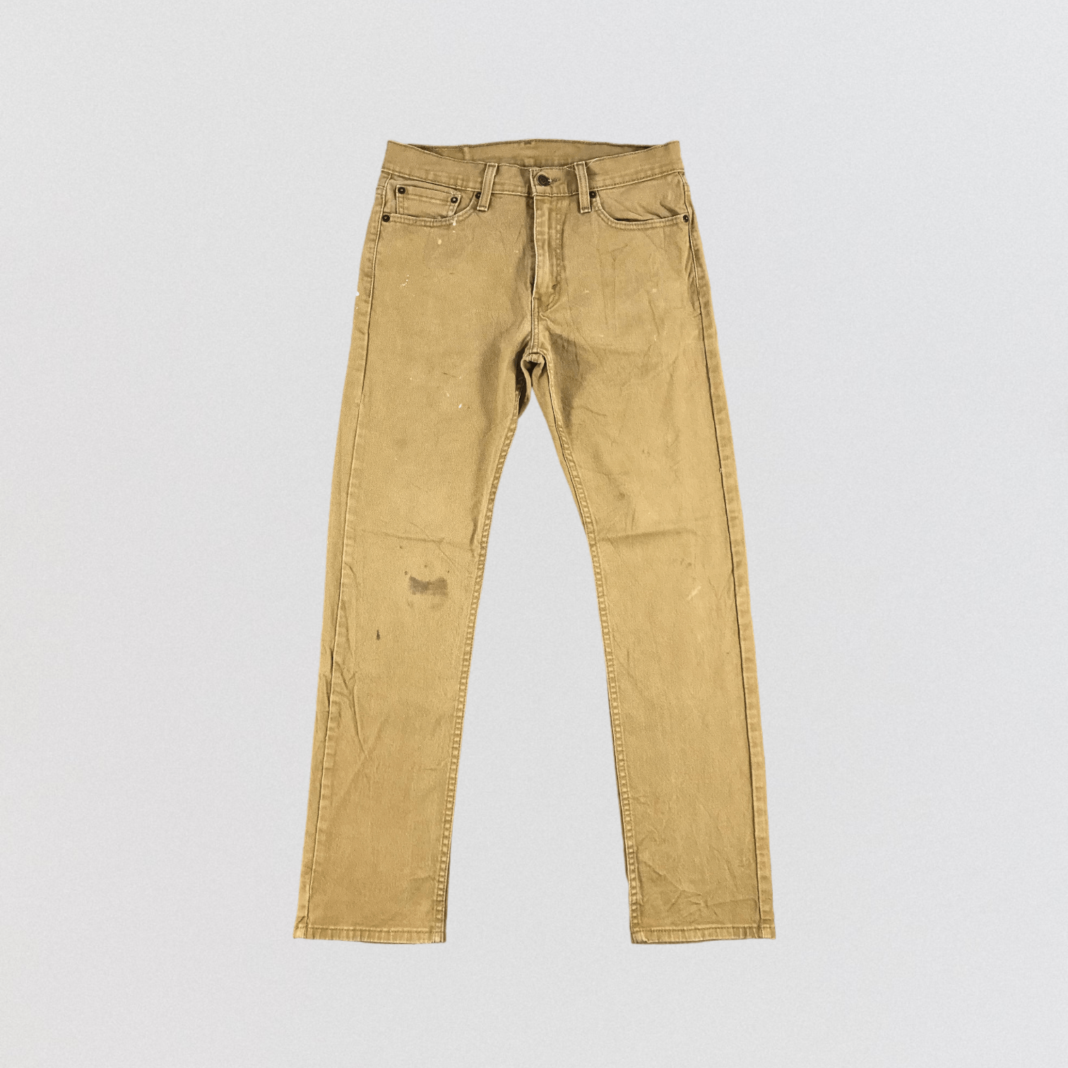 Levi's × Vintage Vintage Levis 513 Jeans-JM1742 Size US 31 - 1 Thumbnail
