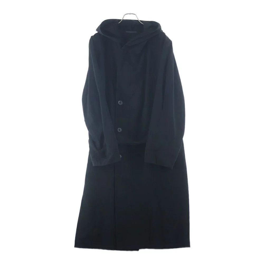 Yohji Yamamoto REGULATION Yohji Yamamoto MEN 19AW hooded coat HC-C01-140 Size US M / EU 48-50 / 2 - 1 Thumbnail