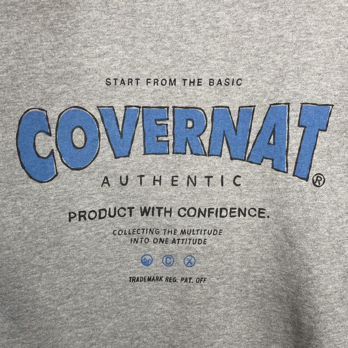 COVERNAT Covernat Big Logo Pullover Hoodie Size US L / EU 52-54 / 3 - 11 Thumbnail