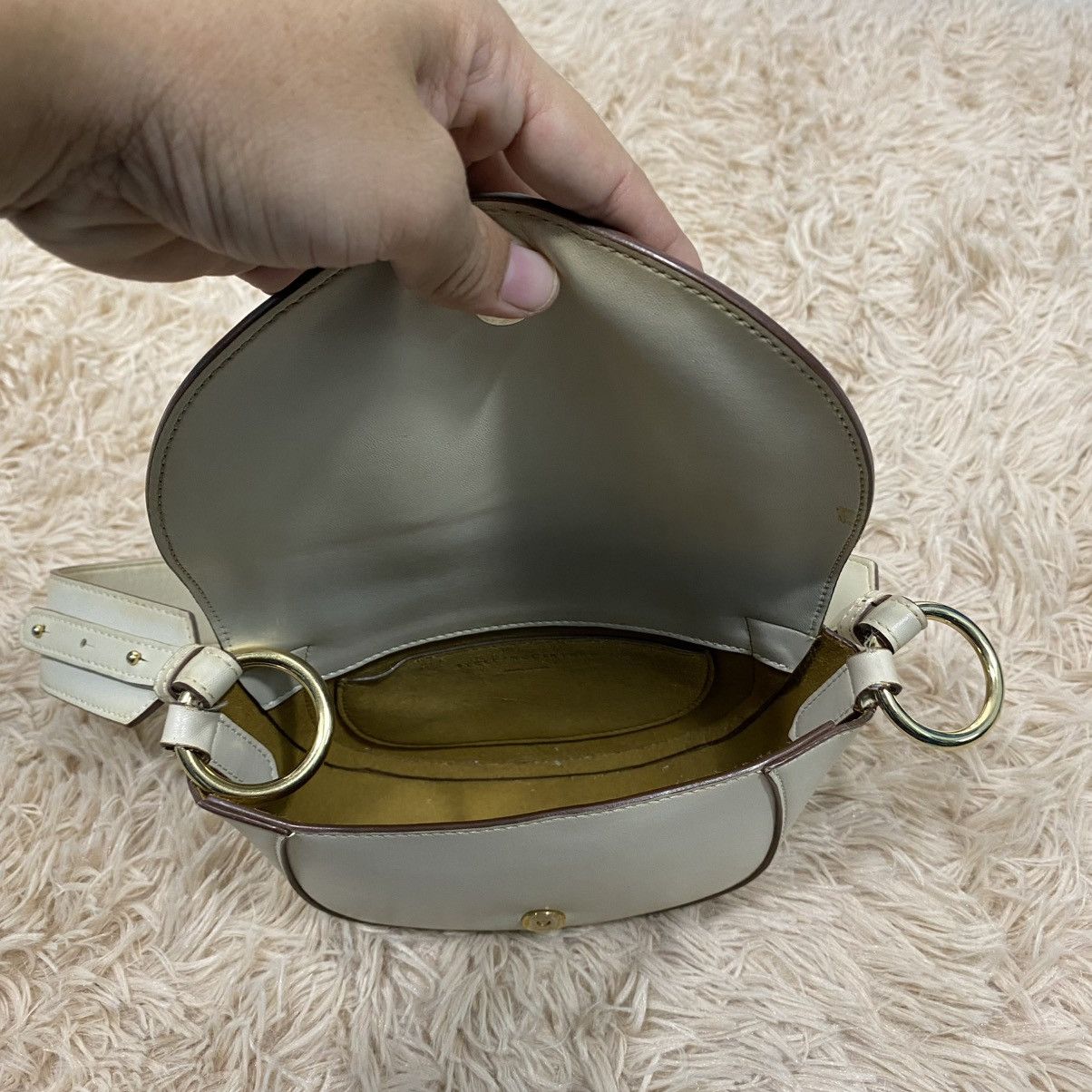 Stella McCartney 🔥SLING BAG CROSS BODY LEATHER STELLA MCCARTNEY Size ONE SIZE - 12 Thumbnail