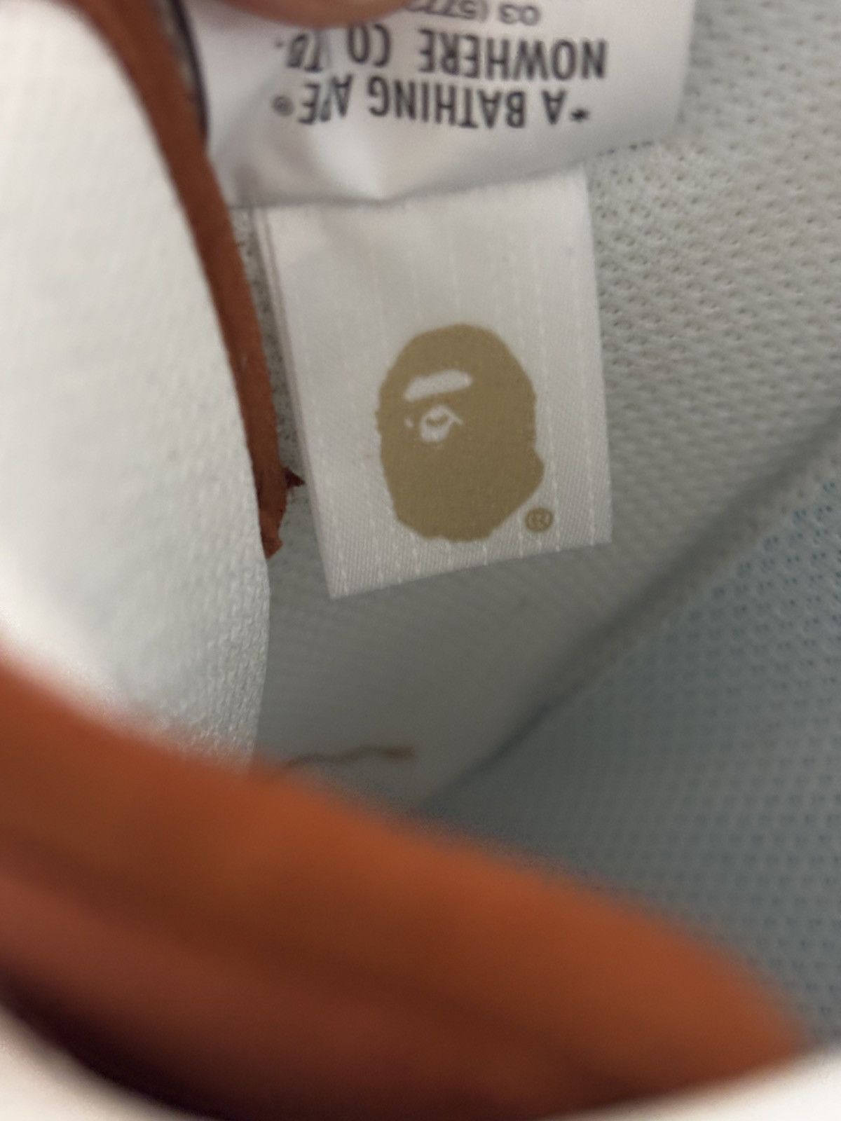 Bape Authentic ape bape road sta express US 7 red new bape sta Size US 7 / EU 40 - 7 Thumbnail