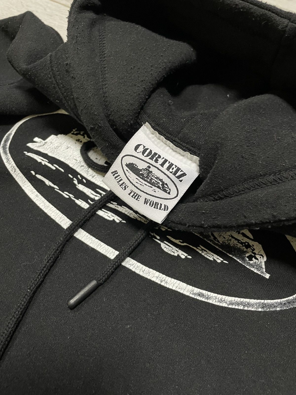 Corteiz Corteiz big print logo hoodie Size US M / EU 48-50 / 2 - 5 Thumbnail