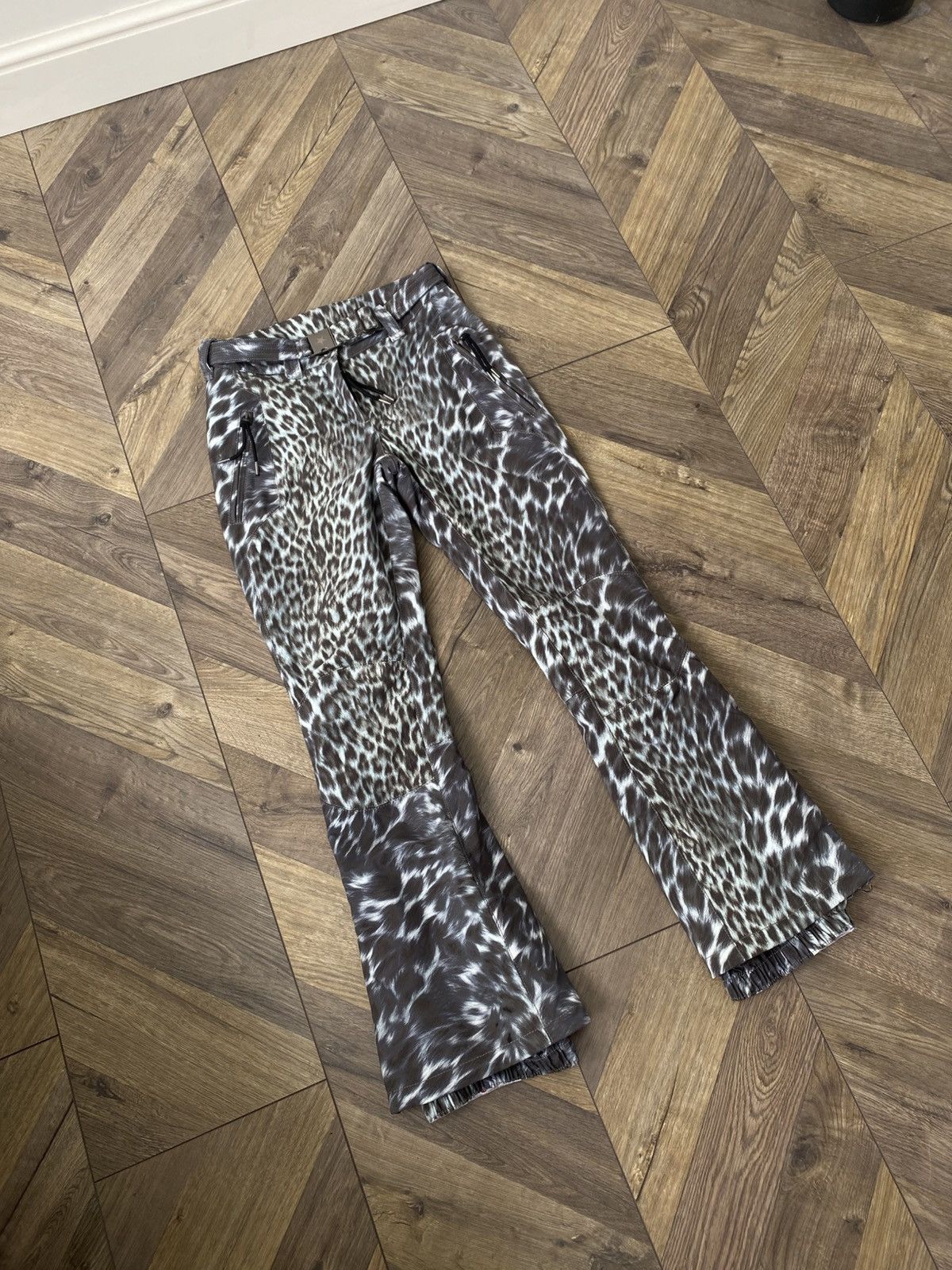 JET SET Vintage Jet Set Women’s Leopard Ski Pants Size 25" / US 0 / IT 36 - 5 Thumbnail