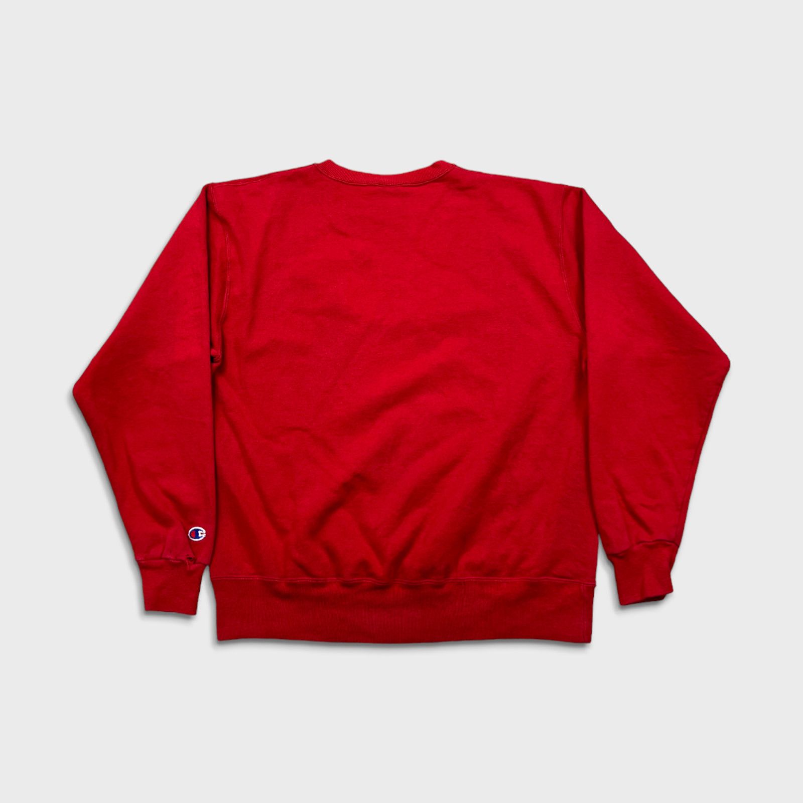Champion × Vintage Vintage Champion Sweatshirt Large Spell Out USA 90s Crewneck Size US L / EU 52-54 / 3 - 4 Thumbnail
