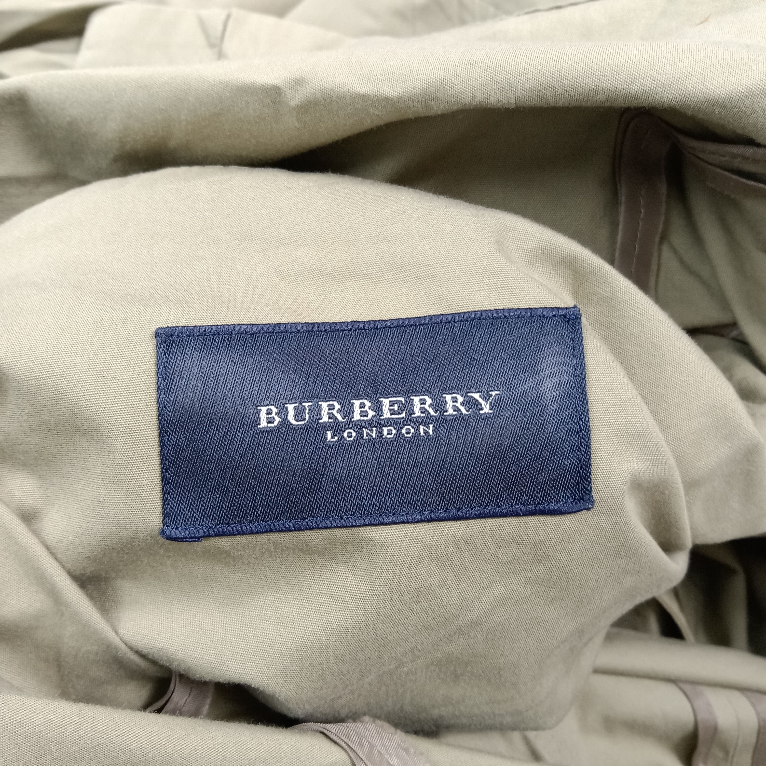 Burberry Burberry London Logo Blazer Jacket C277N19 Size US M / EU 48-50 / 2 - 8 Thumbnail