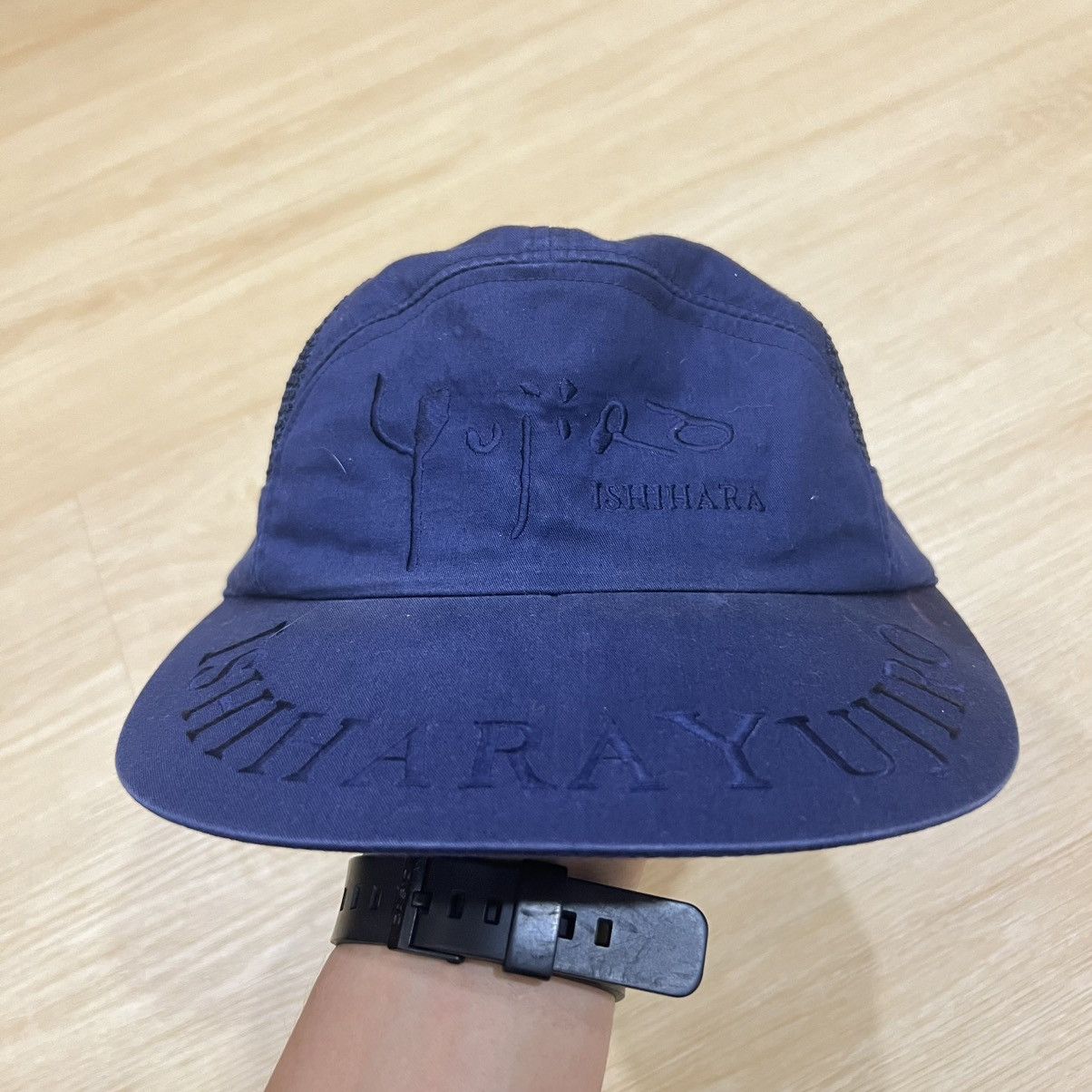 Japanese Brand Vintage Yujiro Ishihara Adjustable Hat Size ONE SIZE - 1 Thumbnail
