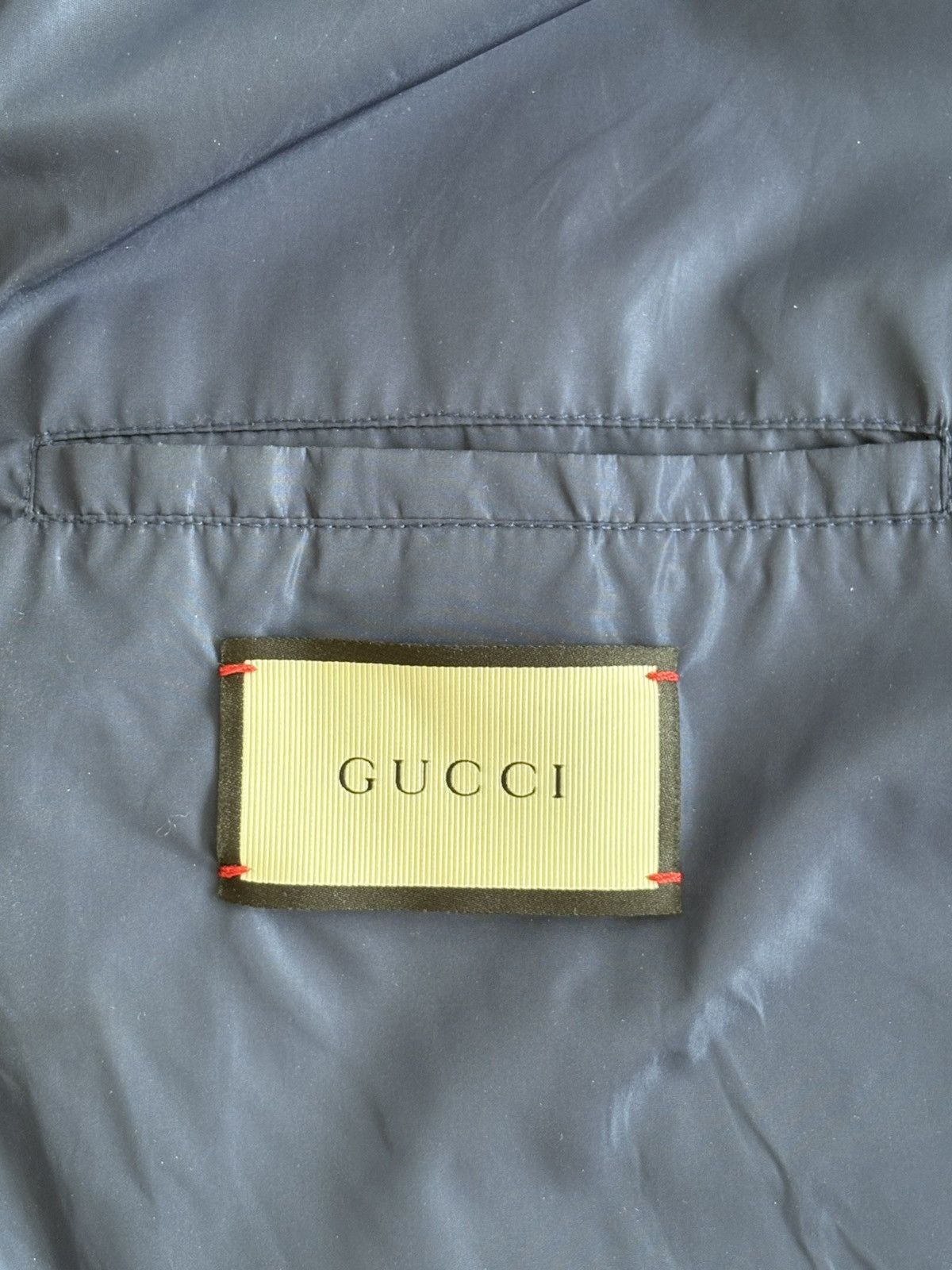 Gucci Gucci Rain Jacket with Snake and Space Motifs Size US L / EU 52-54 / 3 - 5 Thumbnail