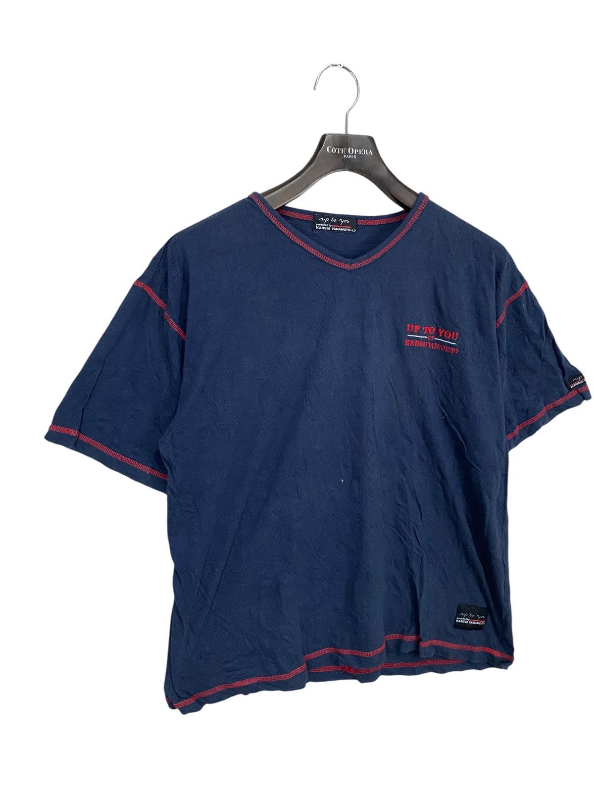 Kansai Yamamoto Vintage up to you by kansai yamamoto tshirt Size US XL / EU 56 / 4 - 4 Thumbnail