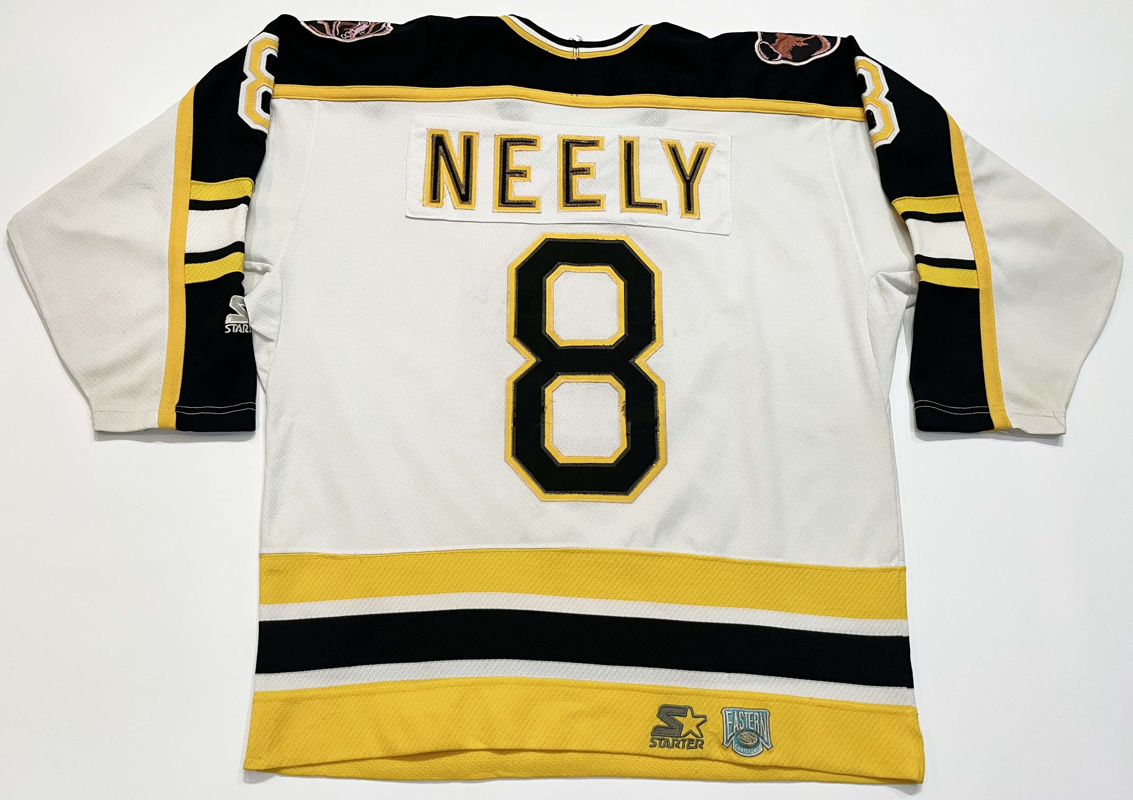 Starter Vintage Starter Boston Bruins NEELY #8 NHL Hockey Jersey Size US M / EU 48-50 / 2 - 4 Thumbnail