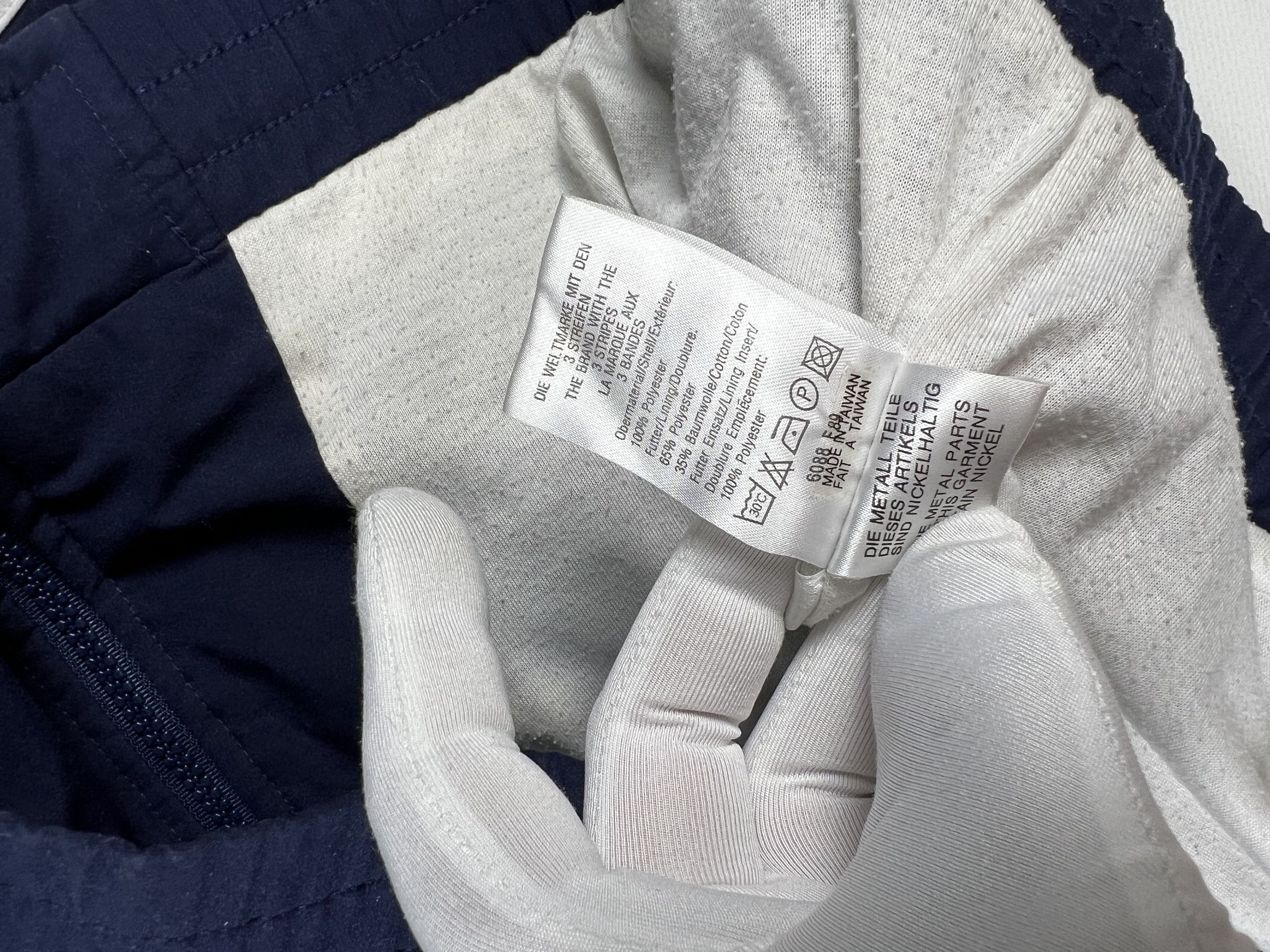 Adidas × Vintage vintage Adidas originals Track Top Jacket L Size US L / EU 52-54 / 3 - 5 Thumbnail