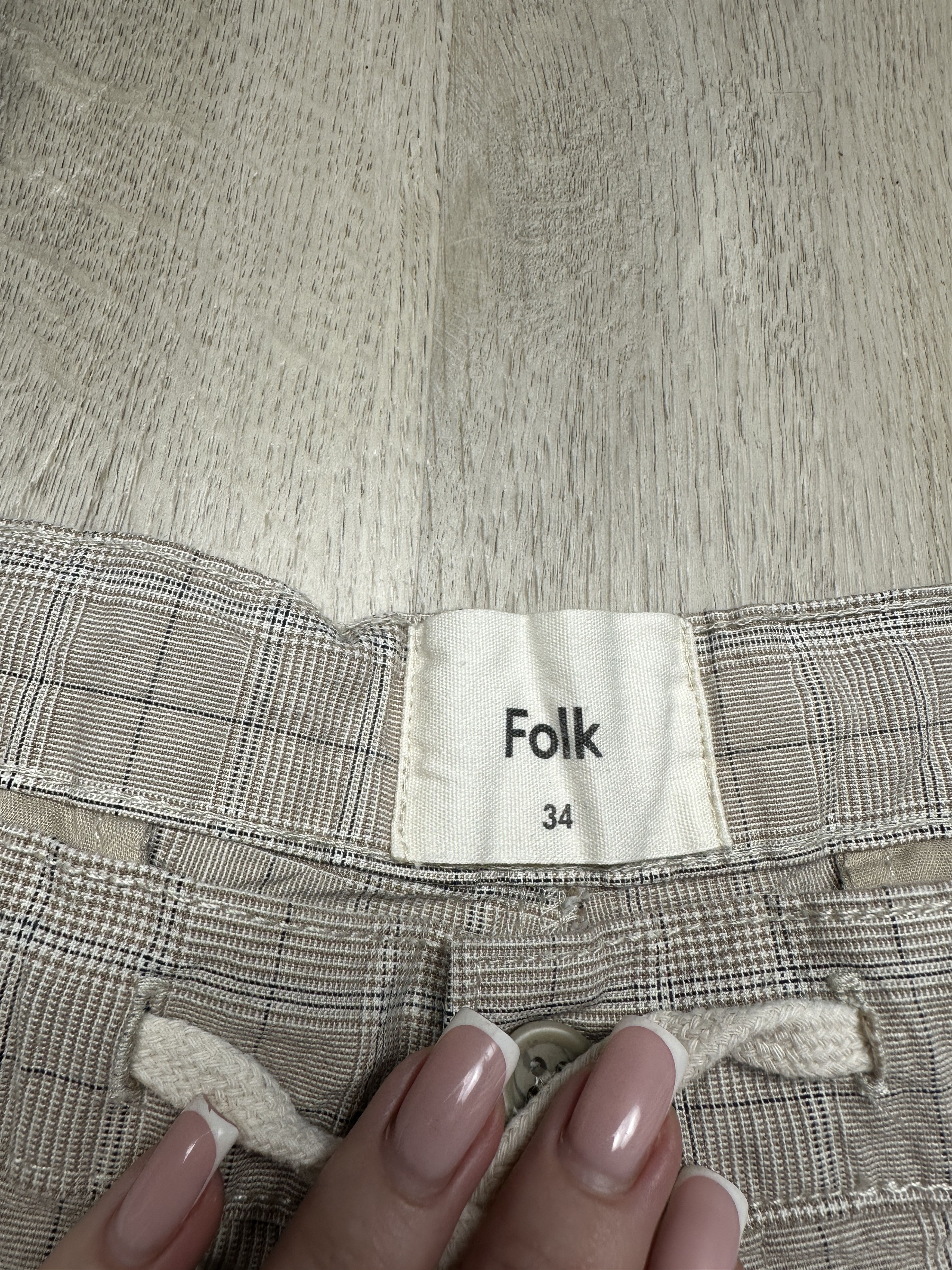 Folk Folk Mens Chino Shorts Size US 34 / EU 50 - 3 Thumbnail