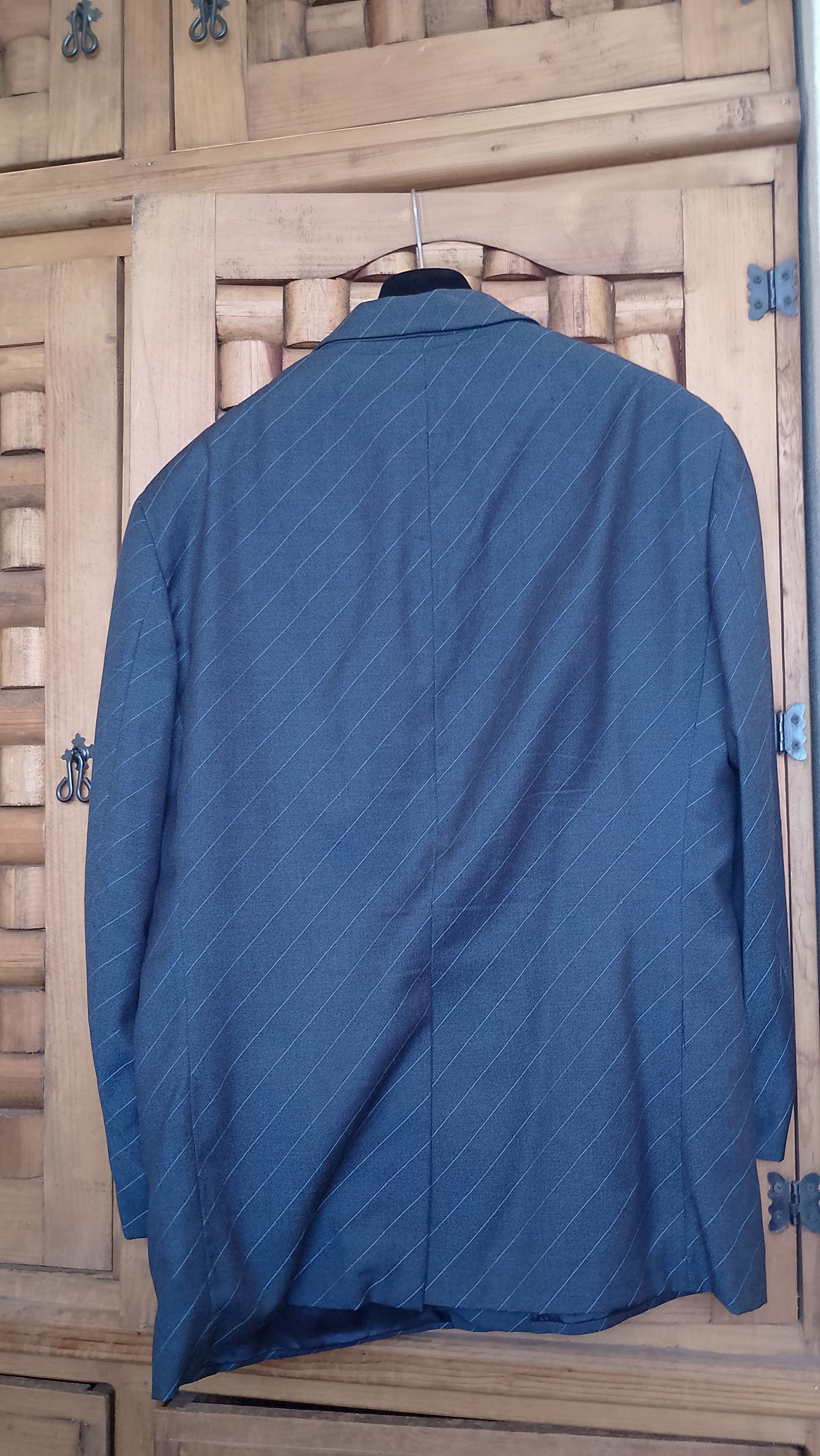 Thierry Mugler Thierry mugler vintage blazer gray size XL Size 42R - 4 Thumbnail